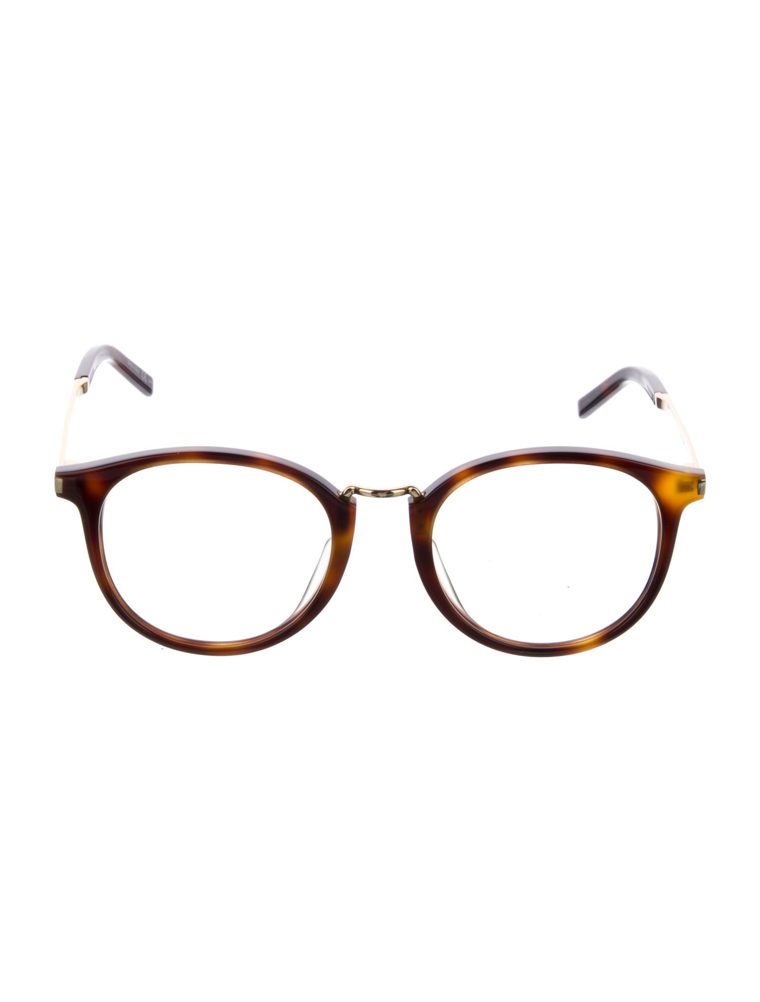 Saint Laurent Round Eyeglasses w/ Tags