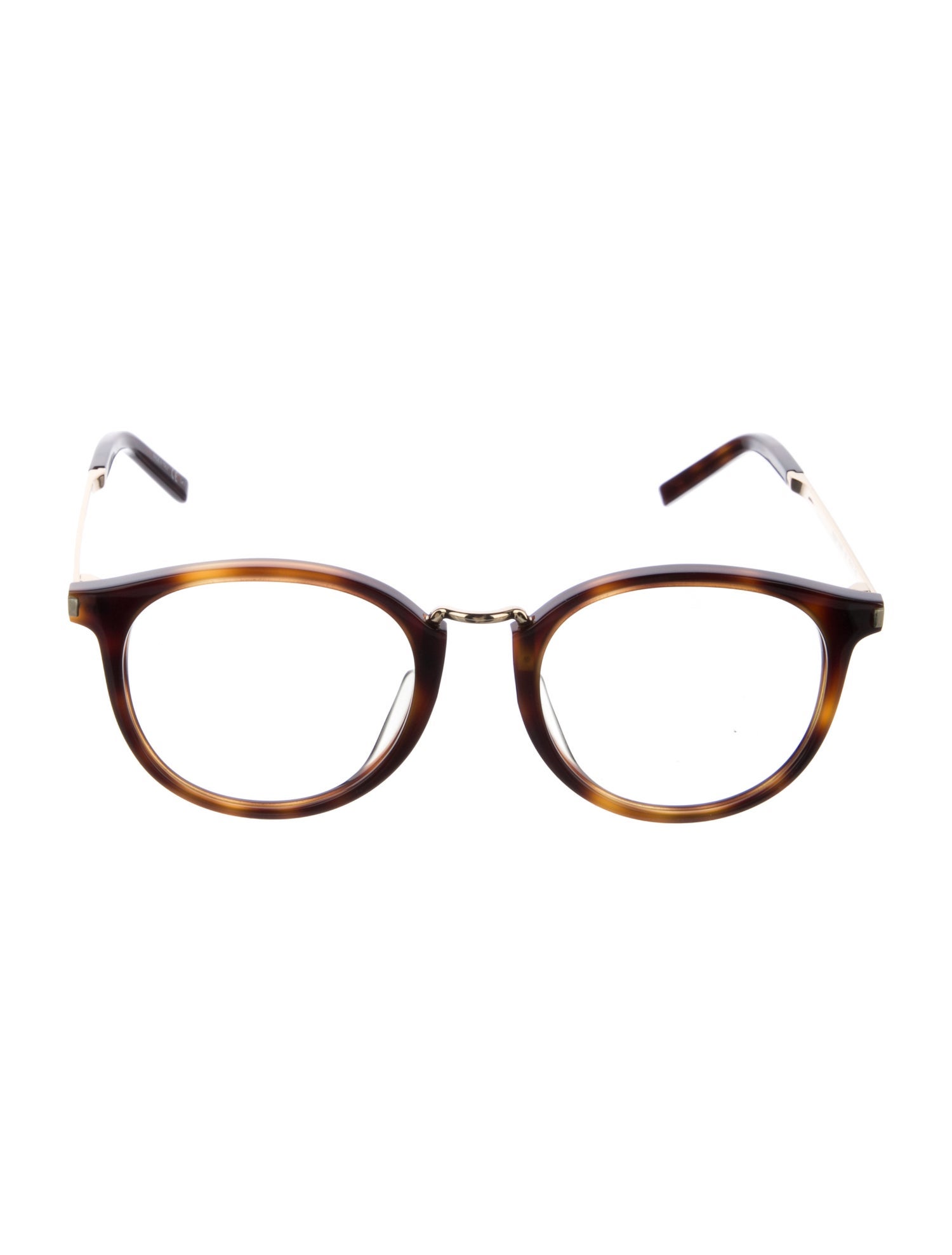 Saint Laurent Round Eyeglasses w/ Tags