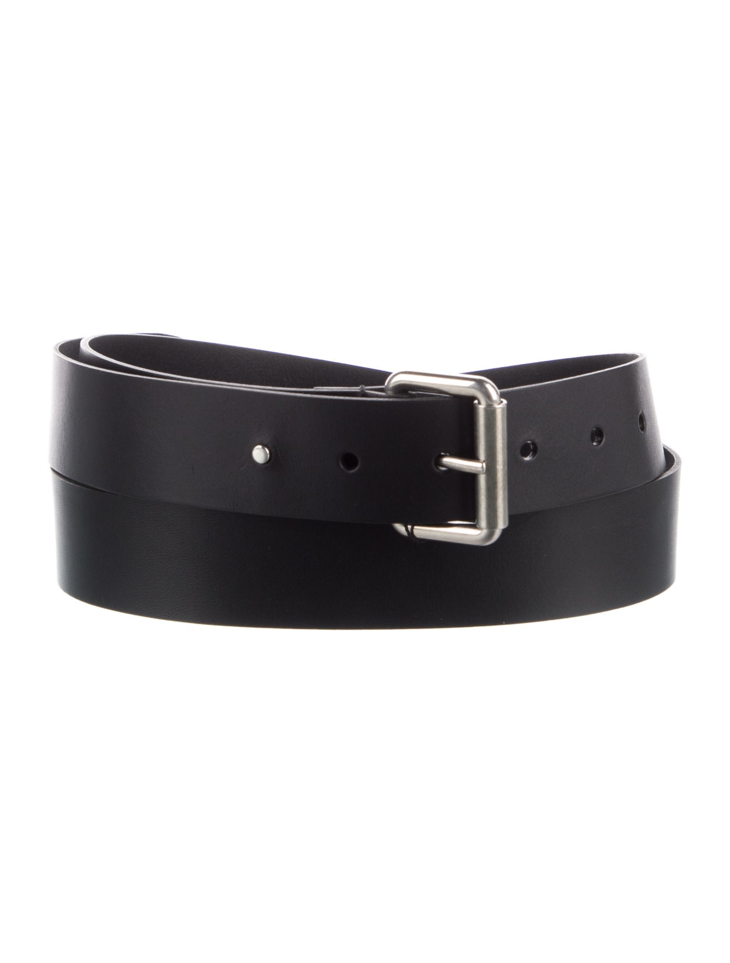 Saint Laurent Leather Belt w/ Tags