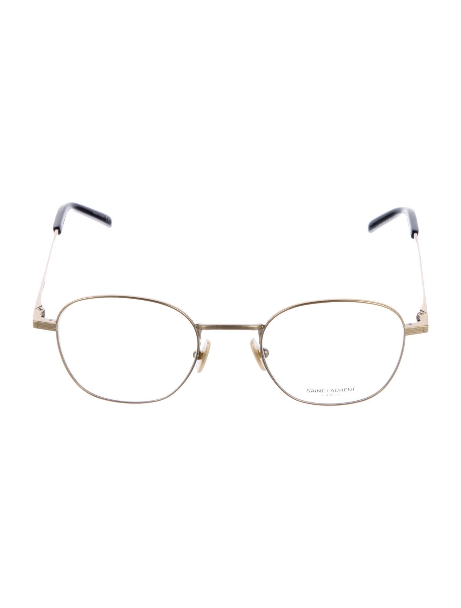 Saint Laurent Round Eyeglasses