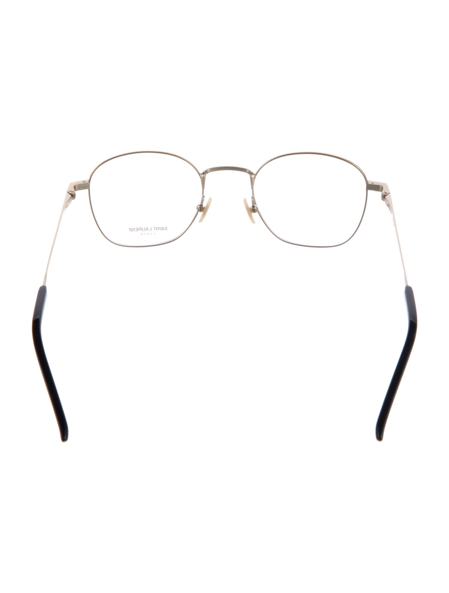 Saint Laurent Round Eyeglasses