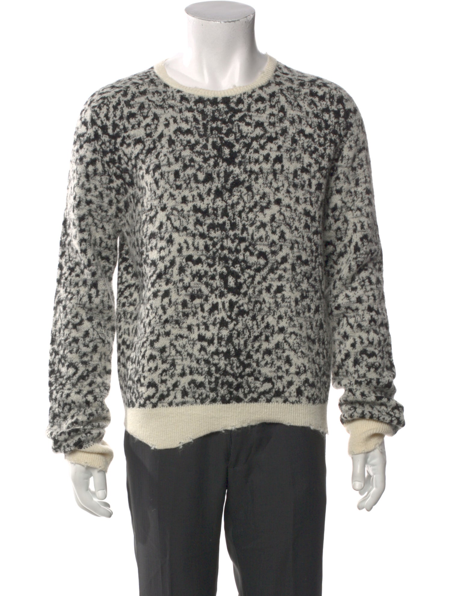 Saint Laurent 2020 Animal Print Pullover w/ Tags