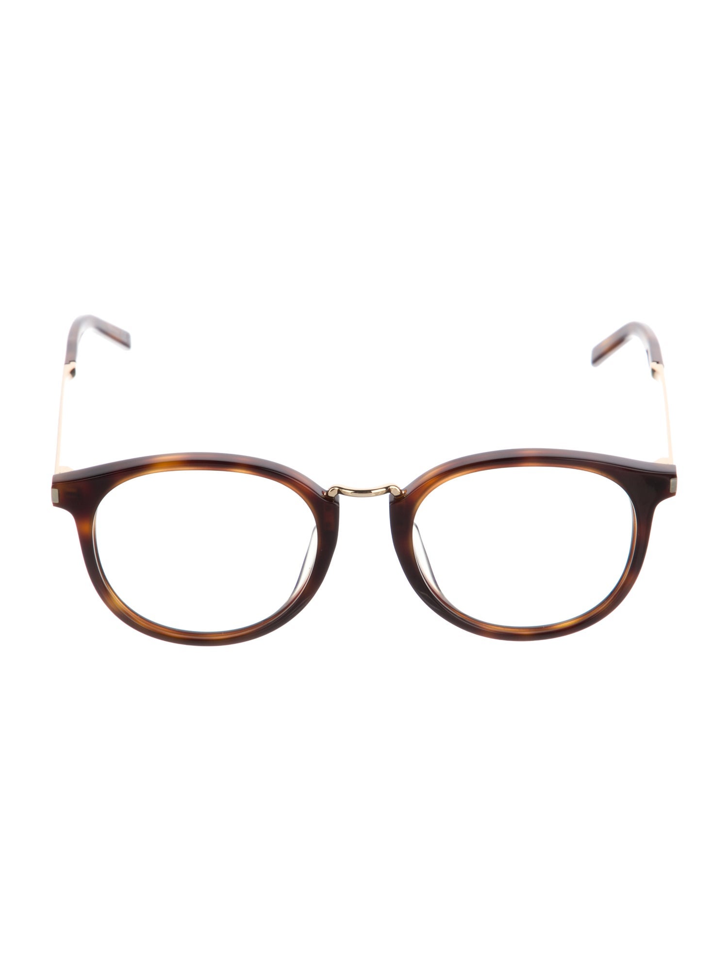 Saint Laurent Round Eyeglasses w/ Tags