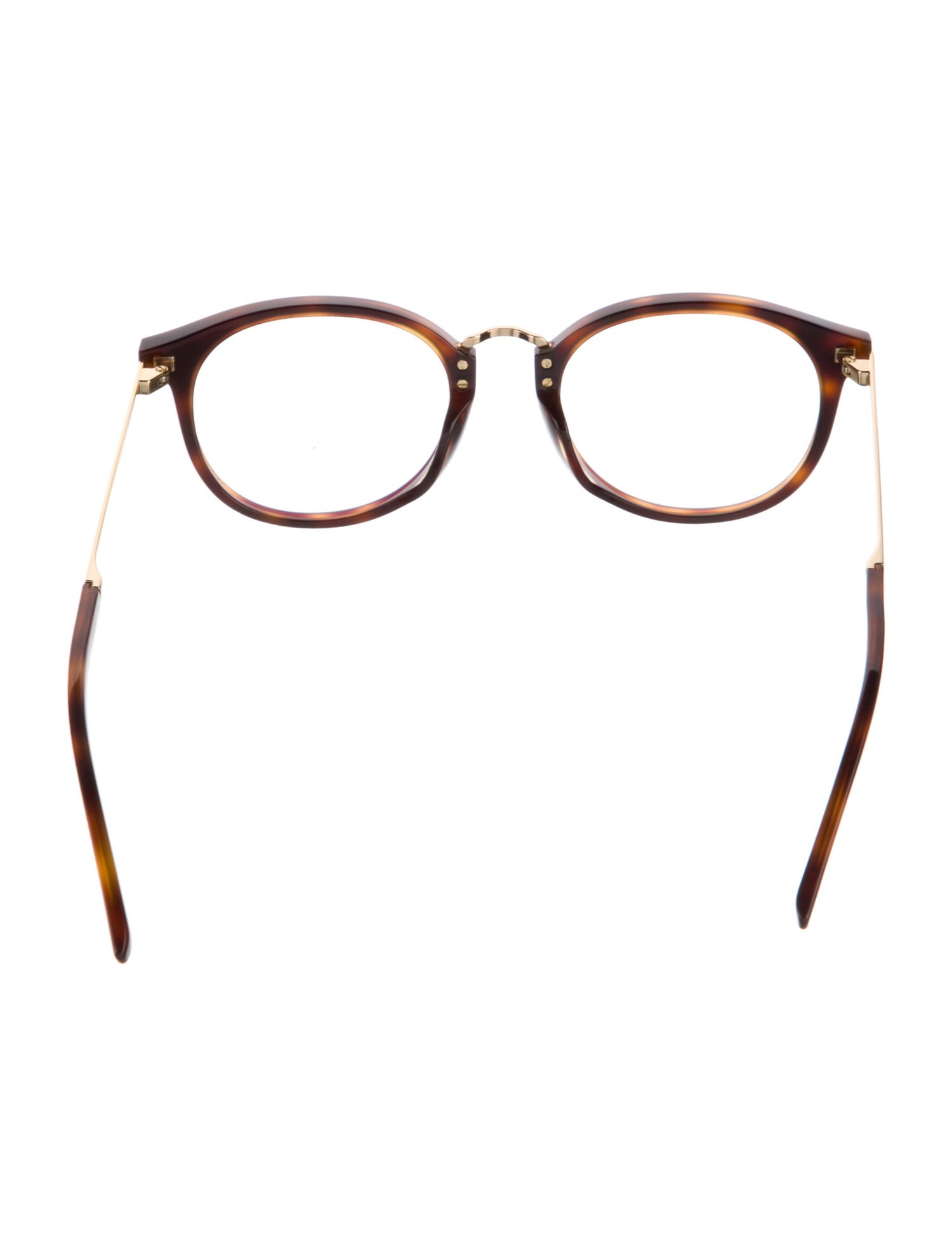 Saint Laurent Round Eyeglasses w/ Tags