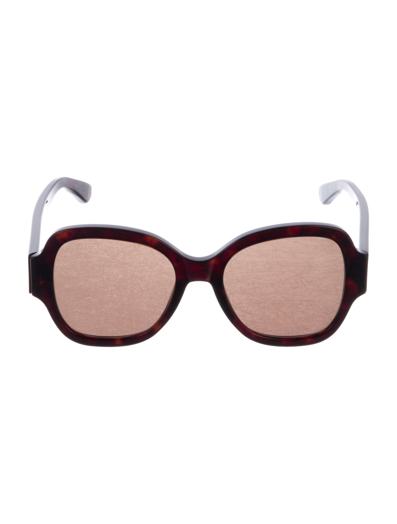 Saint Laurent Oversize Tinted Sunglasses w/ Tags