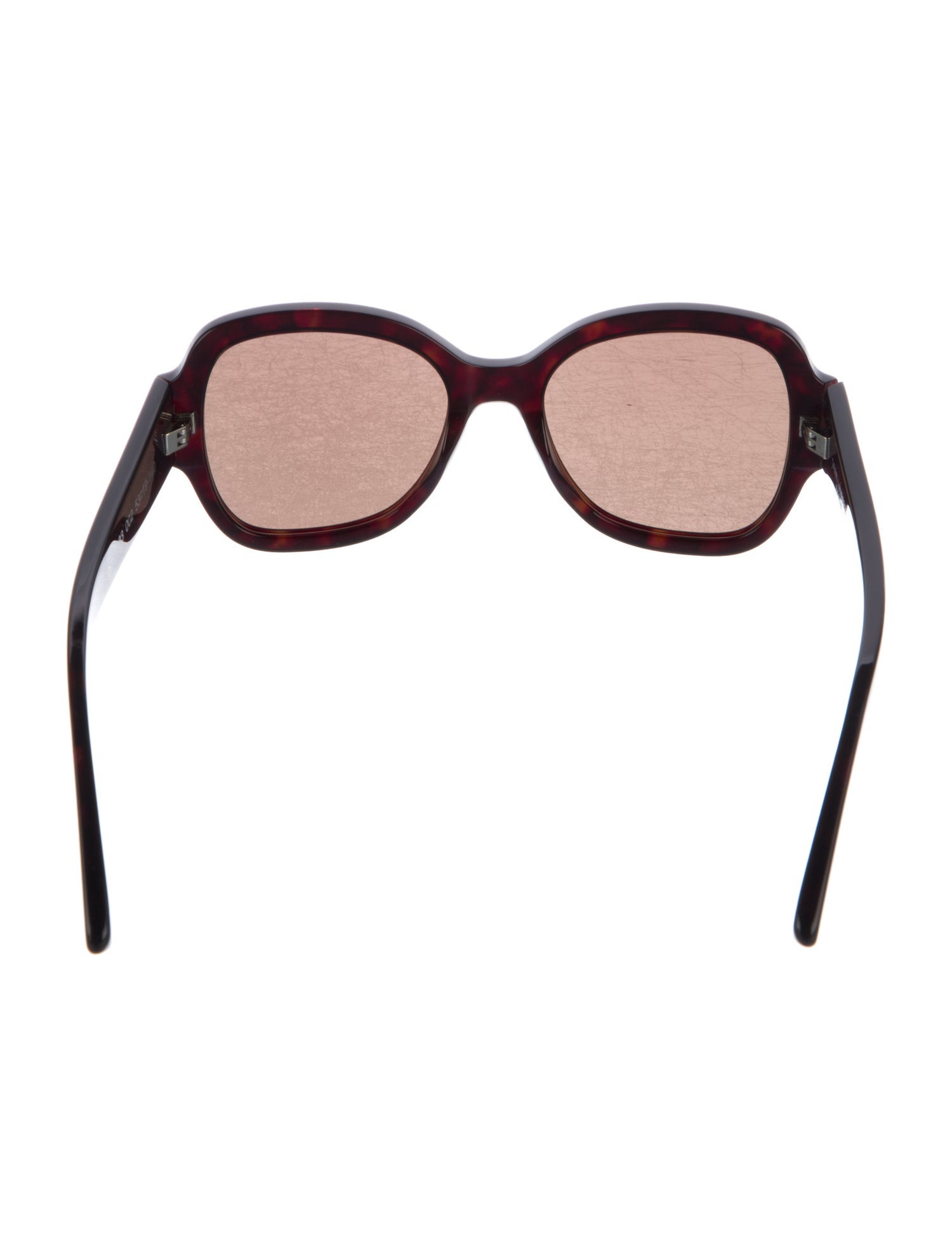 Saint Laurent Oversize Tinted Sunglasses w/ Tags