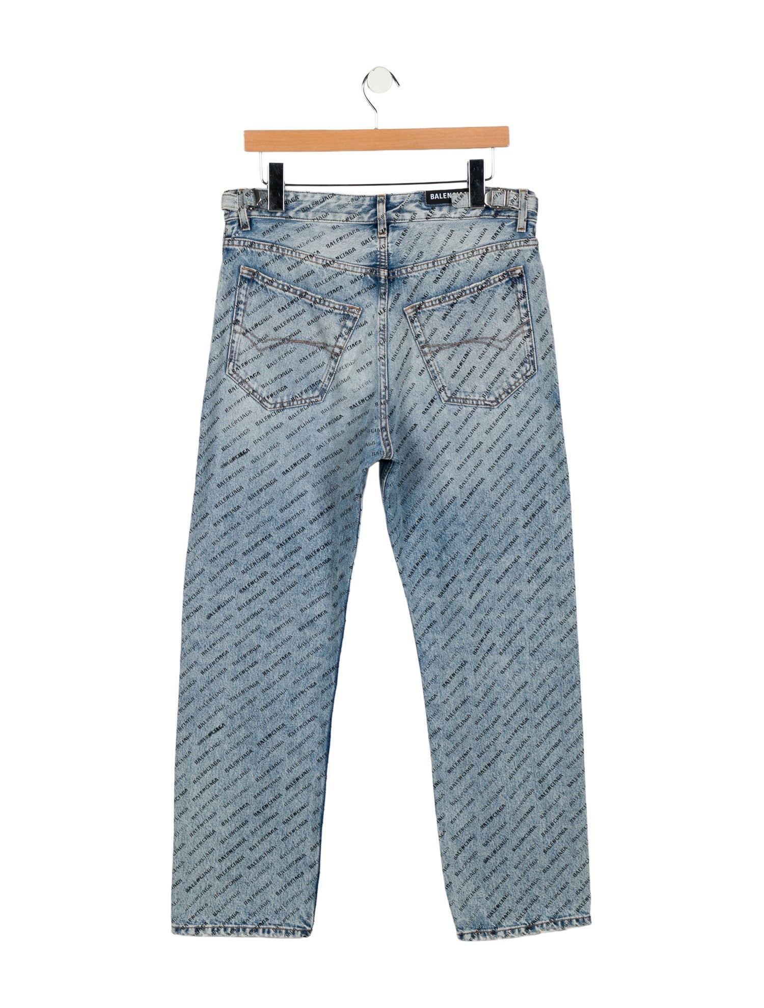 Balenciaga Straight-Leg Jeans w/ Tags