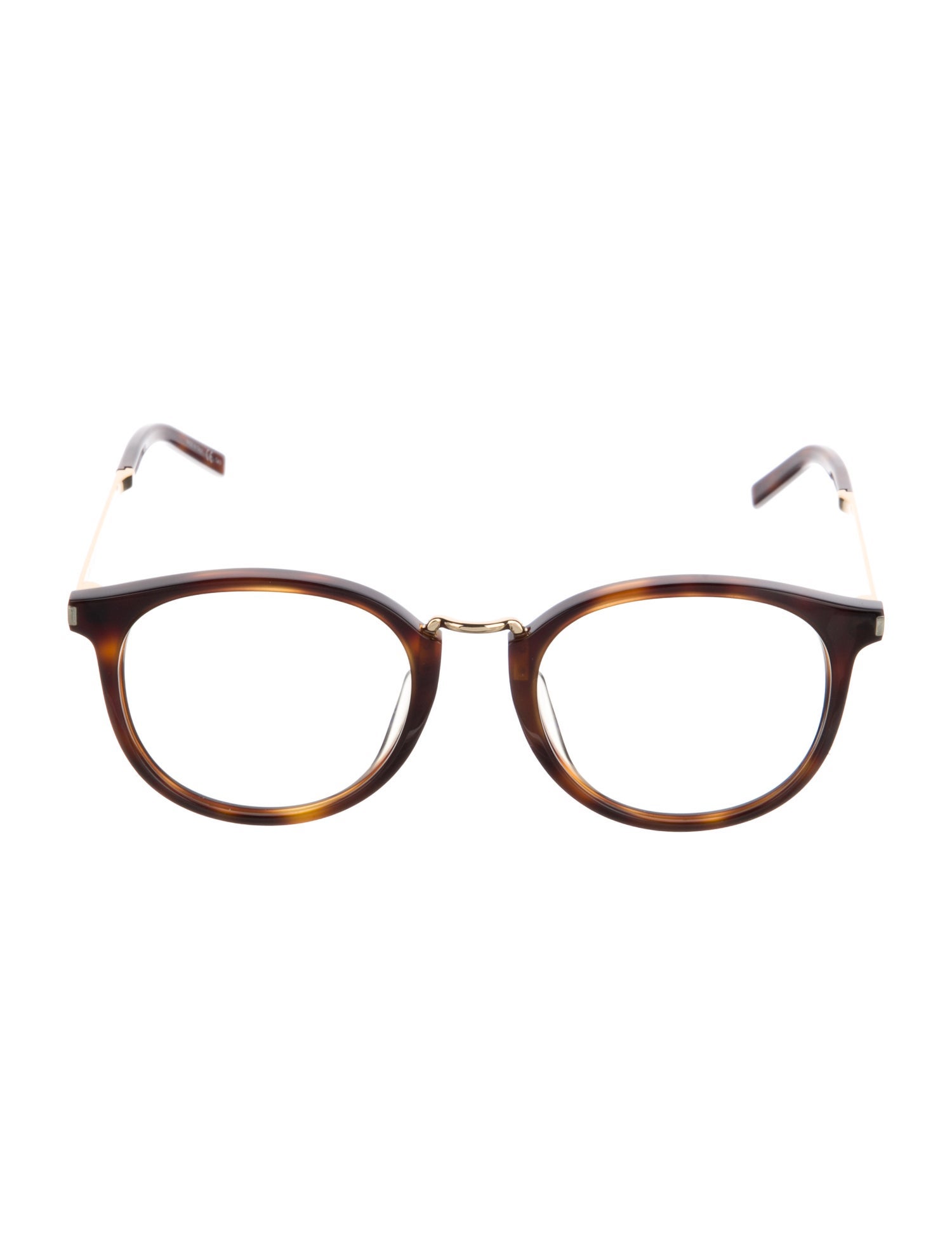 Saint Laurent Round Eyeglasses w/ Tags