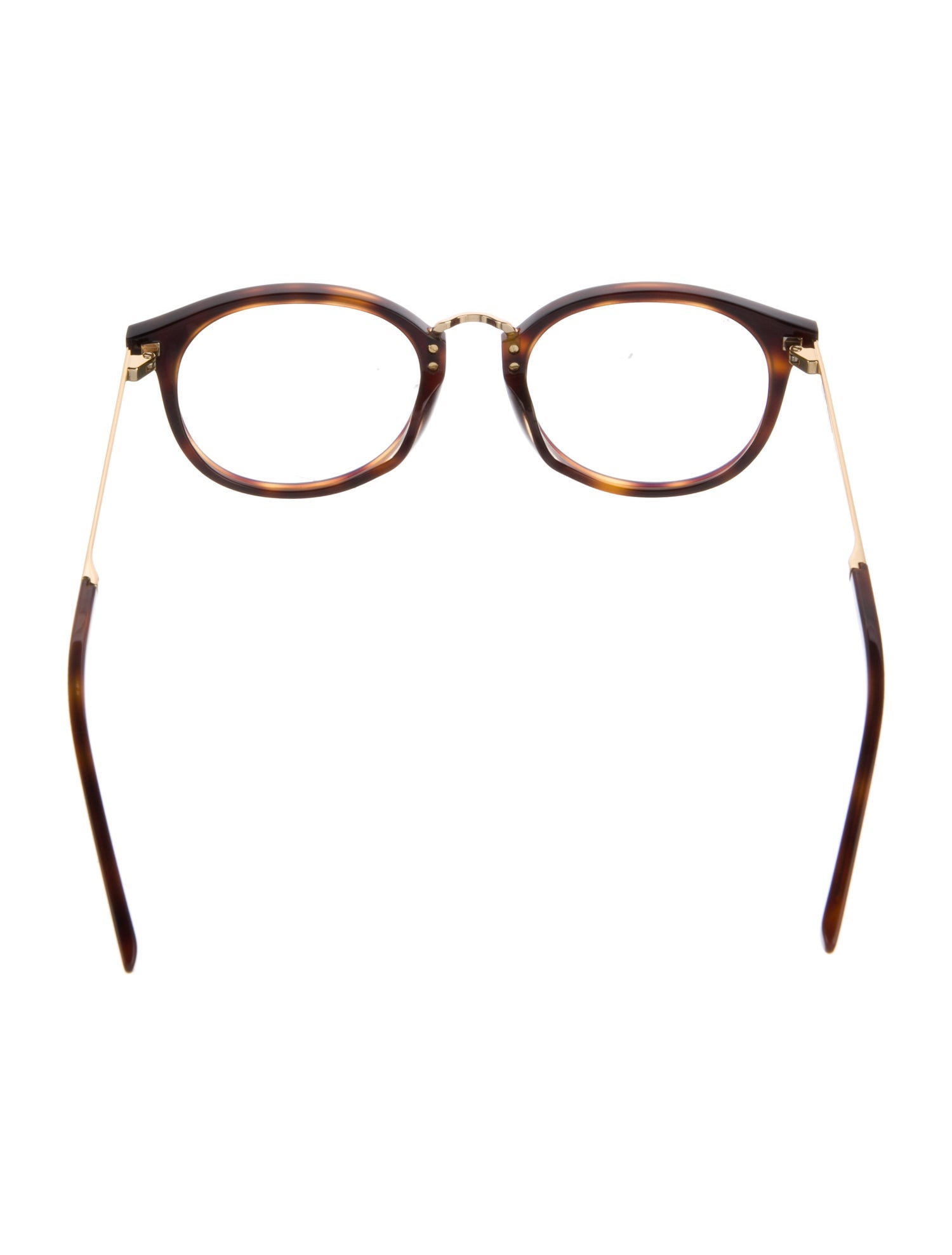 Saint Laurent Round Eyeglasses w/ Tags