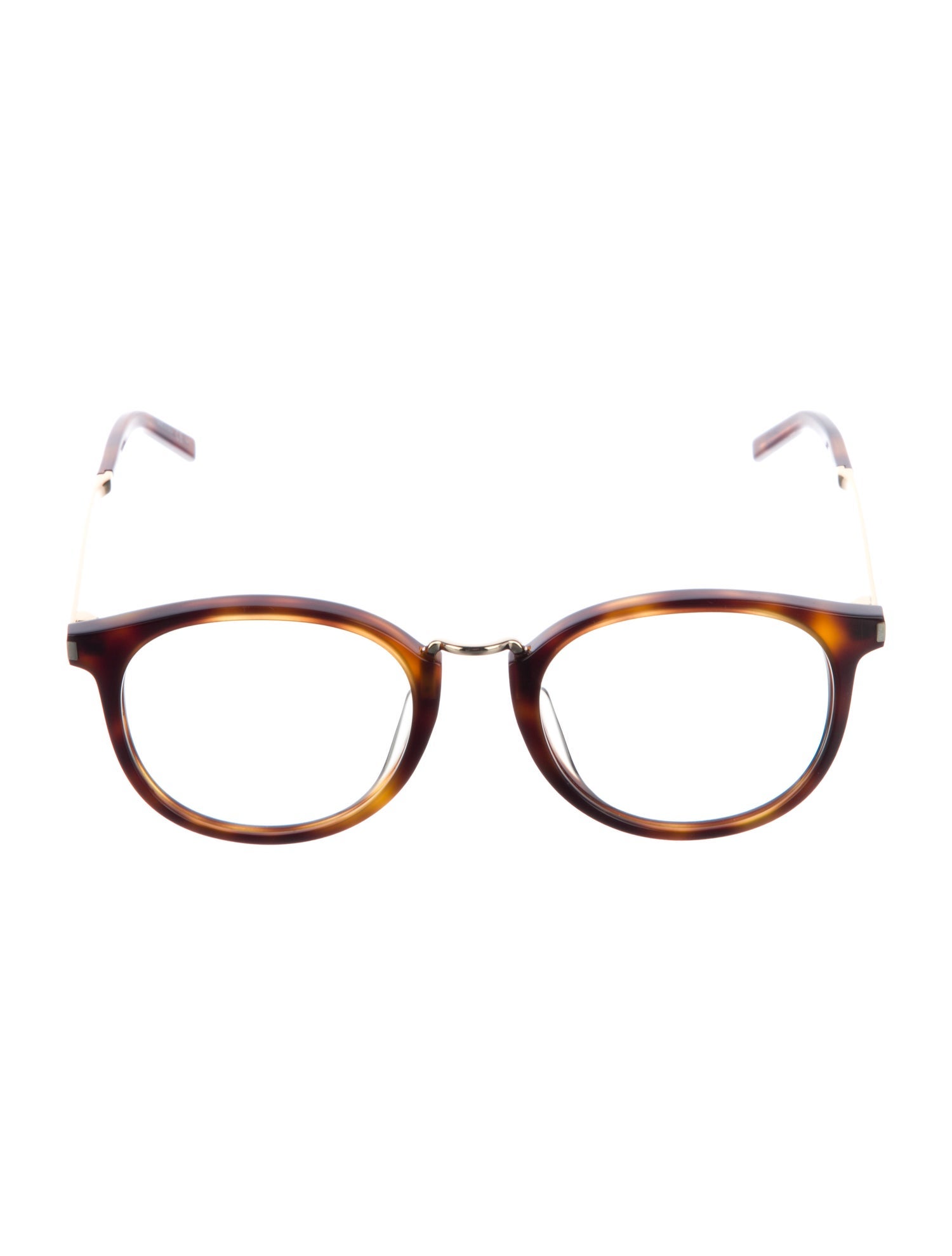 Saint Laurent Round Eyeglasses w/ Tags