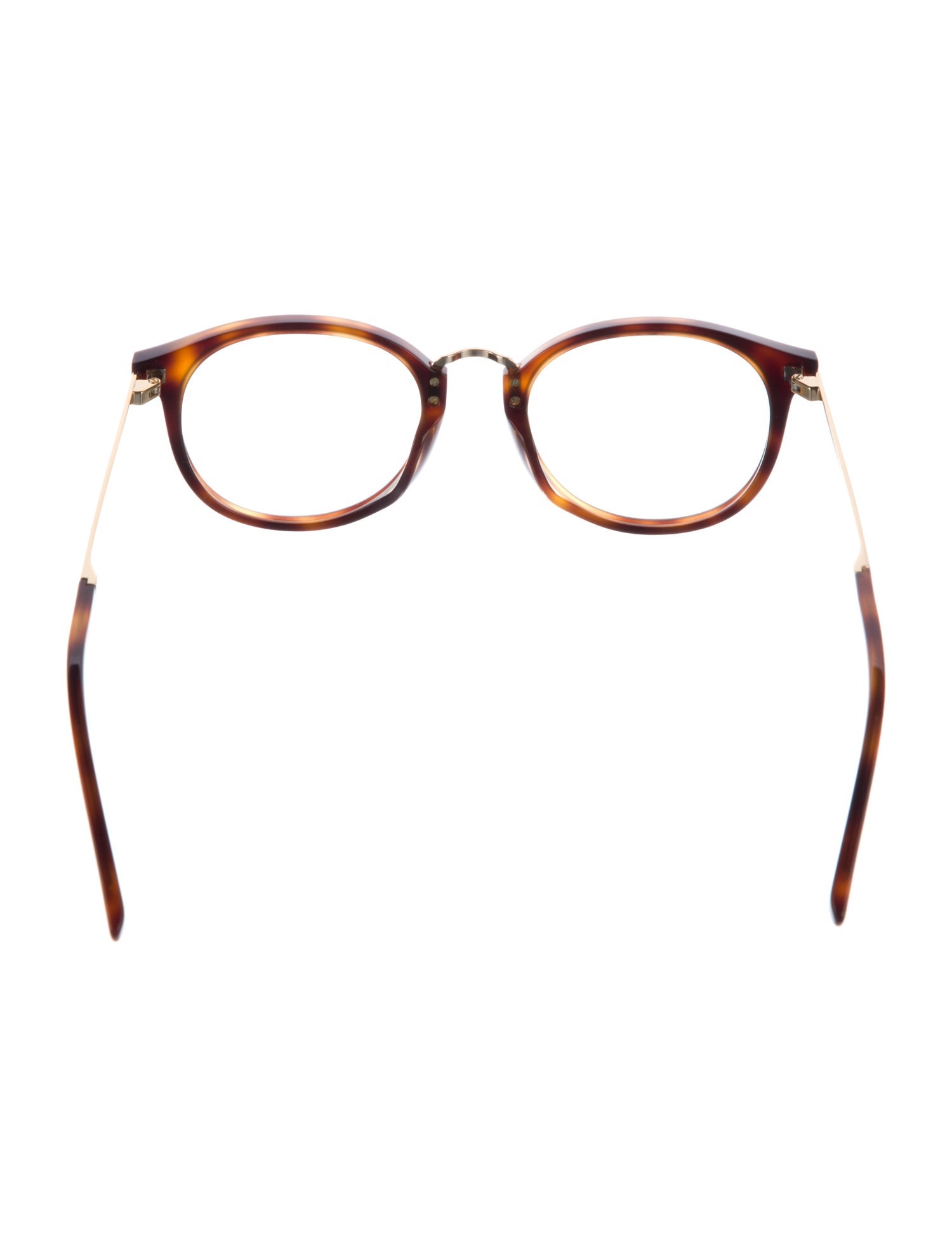 Saint Laurent Round Eyeglasses w/ Tags