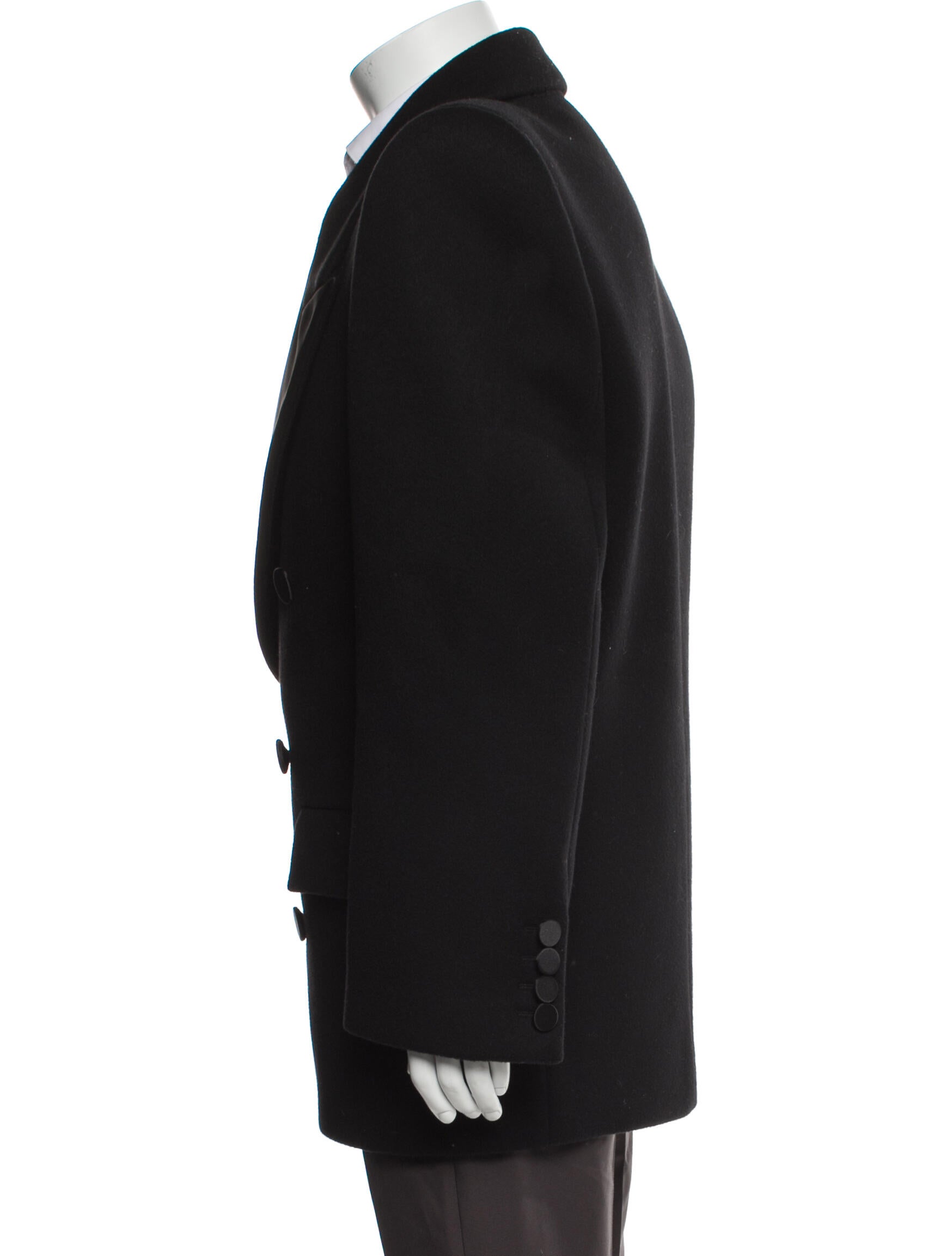 Saint Laurent 2023 Peacoat w/ Tags
