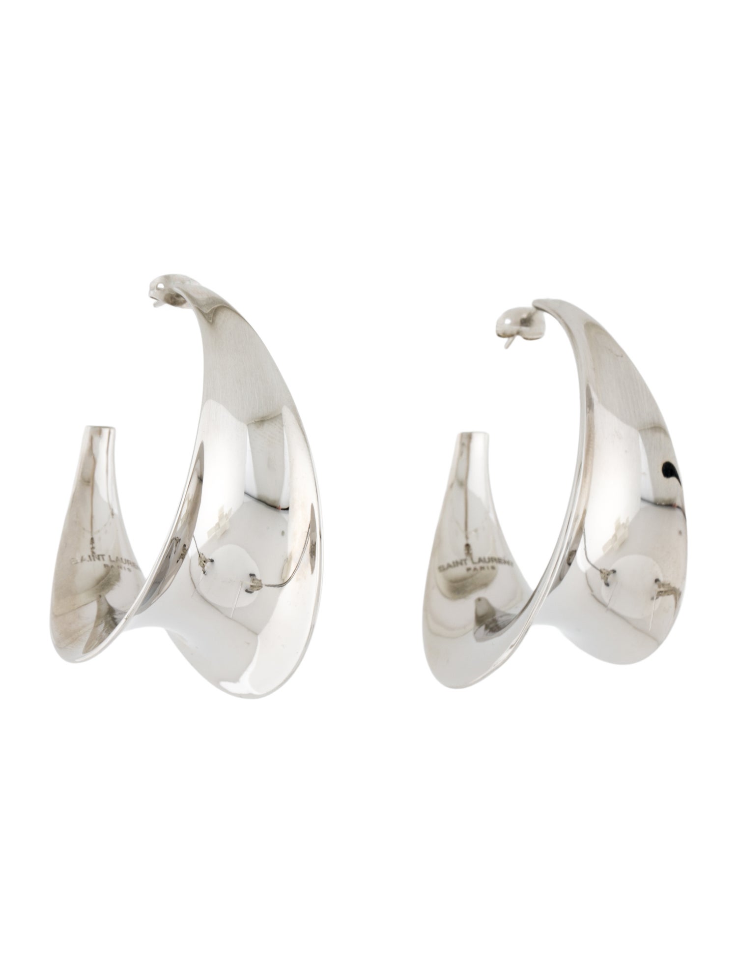 Saint Laurent Hoop Earrings