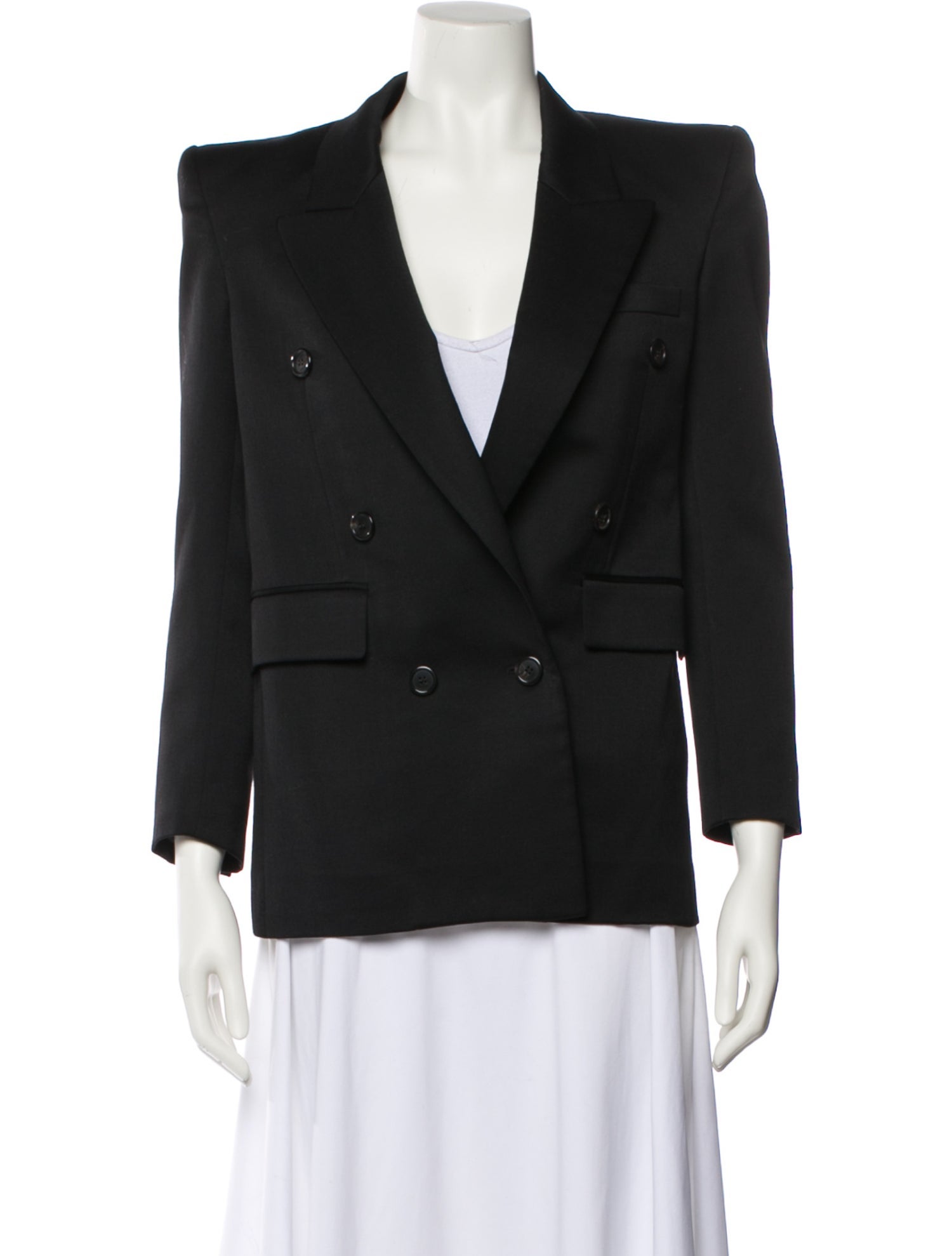 Saint Laurent Wool Blazer