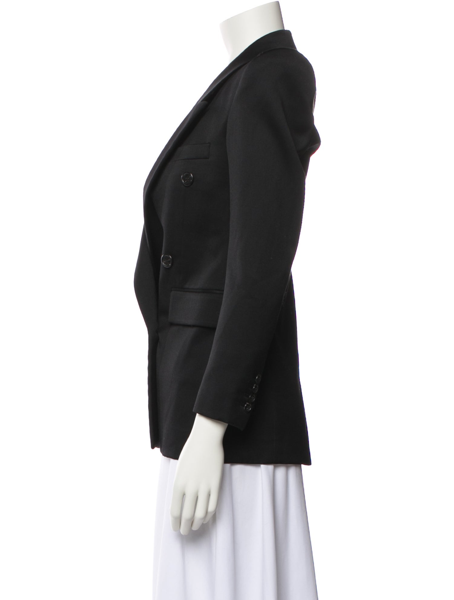 Saint Laurent Wool Blazer