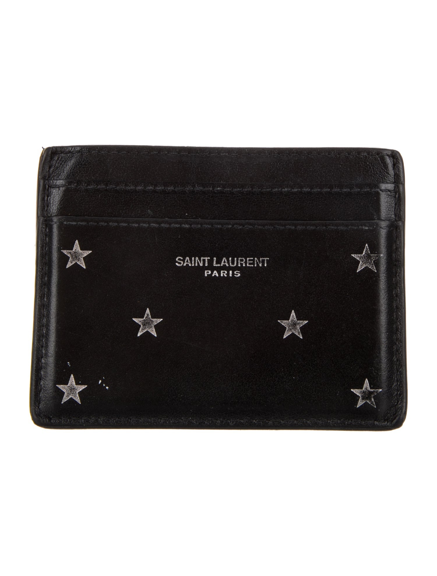 Saint Laurent 2019 "Star" Wallet