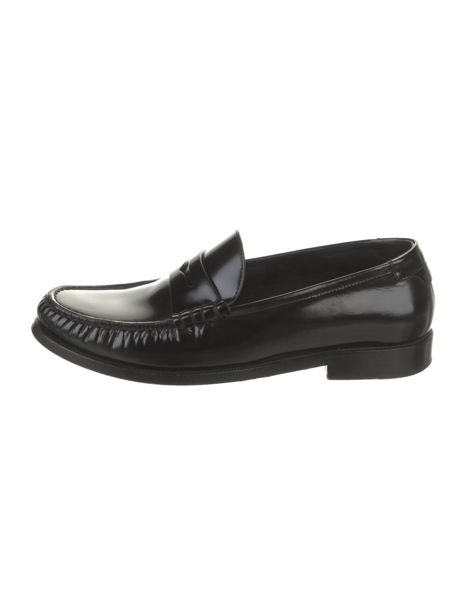 Saint Laurent Leather Loafers