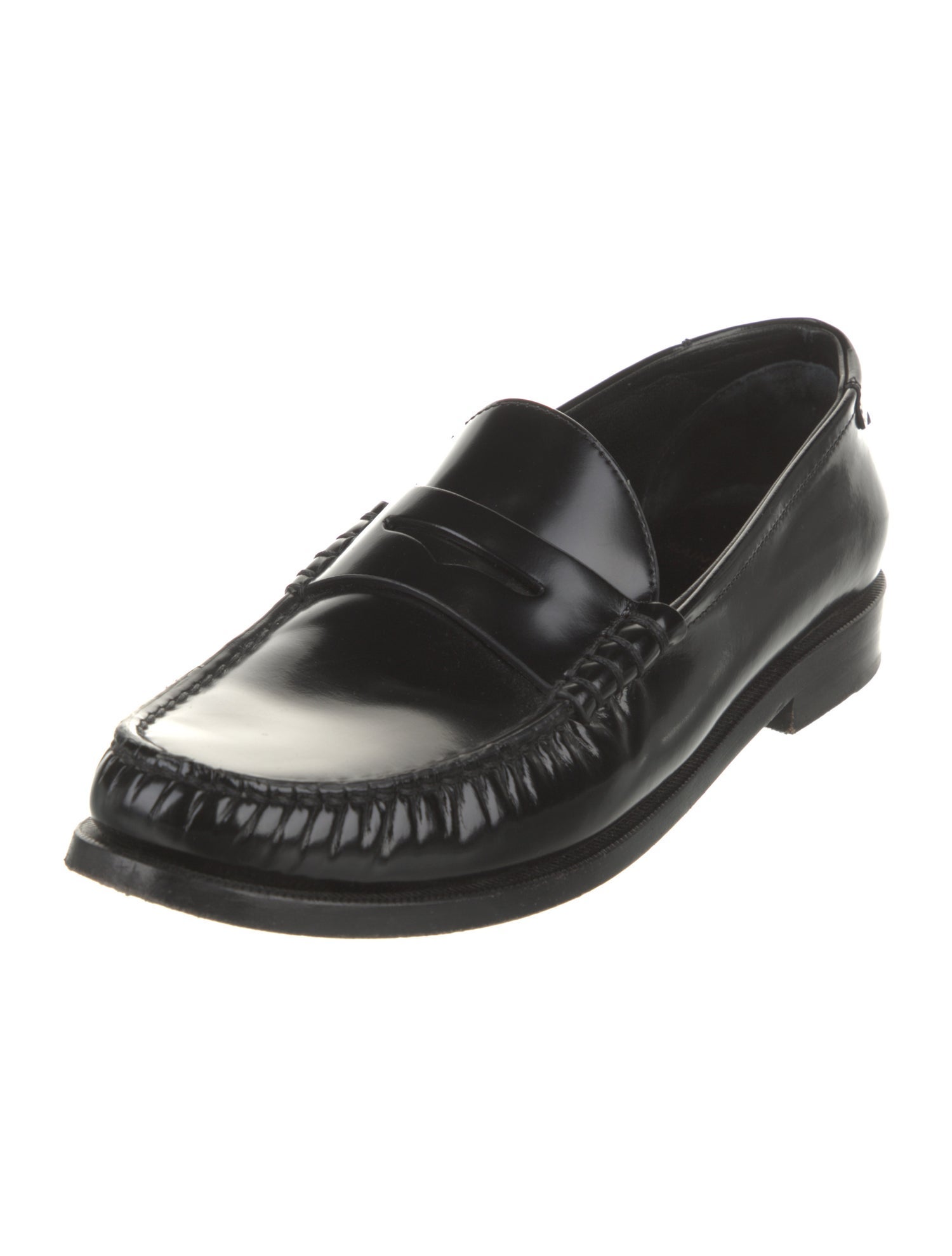 Saint Laurent Leather Loafers