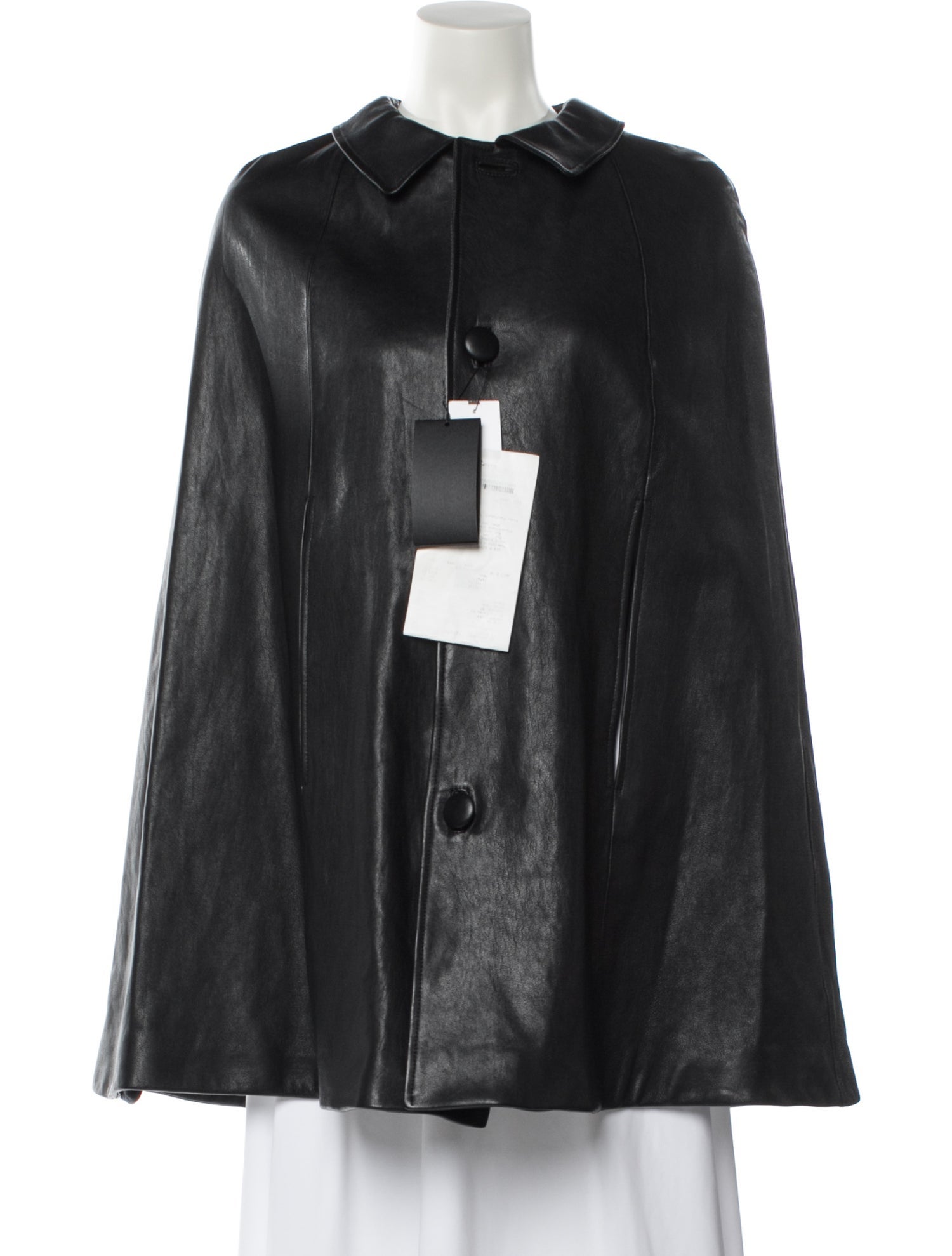 Saint Laurent Lambskin Coat