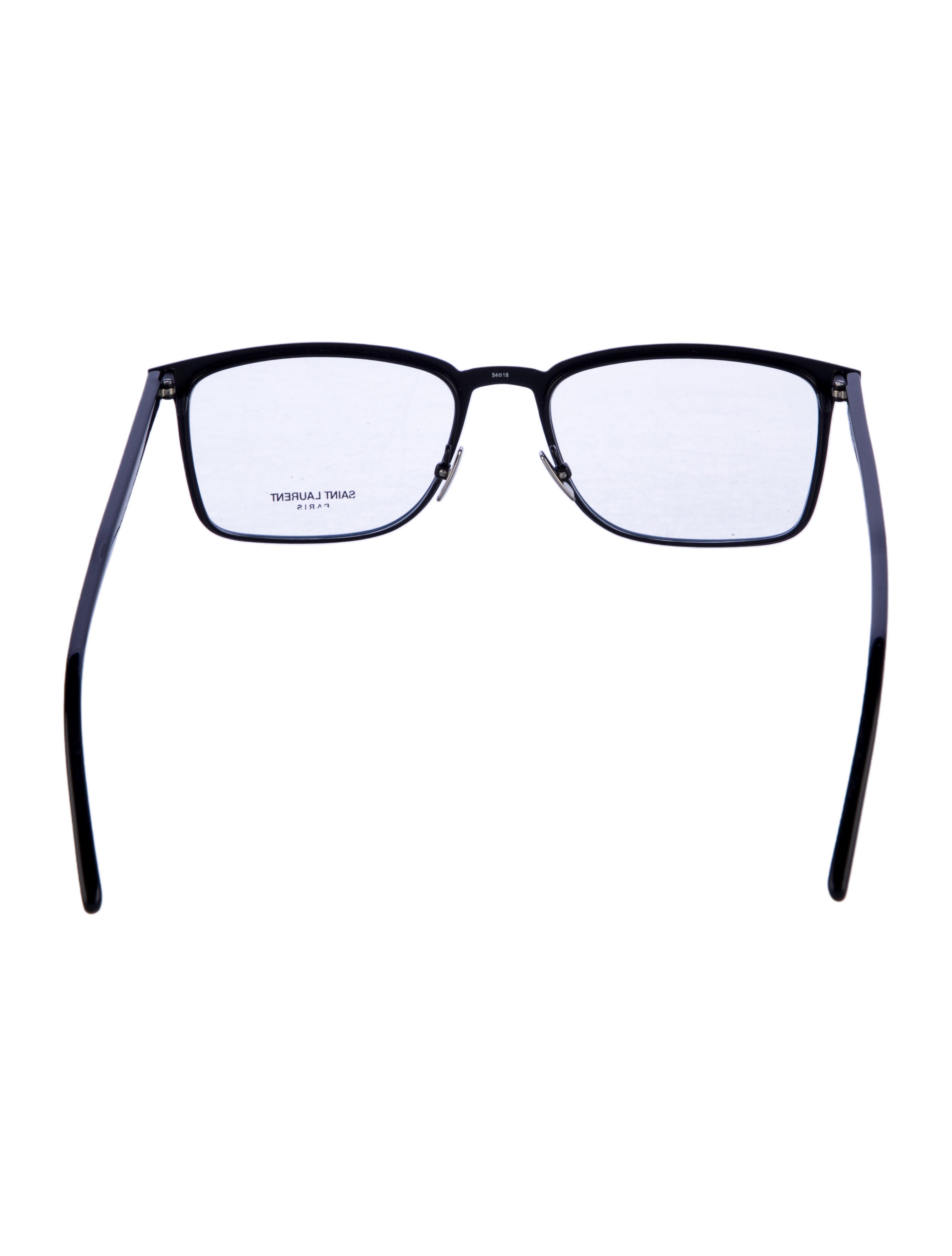 Saint Laurent Square Eyeglasses