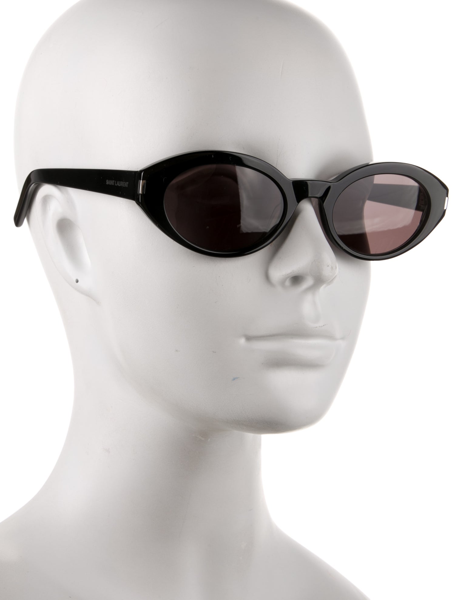 Saint Laurent Round Tinted Sunglasses w/ Tags