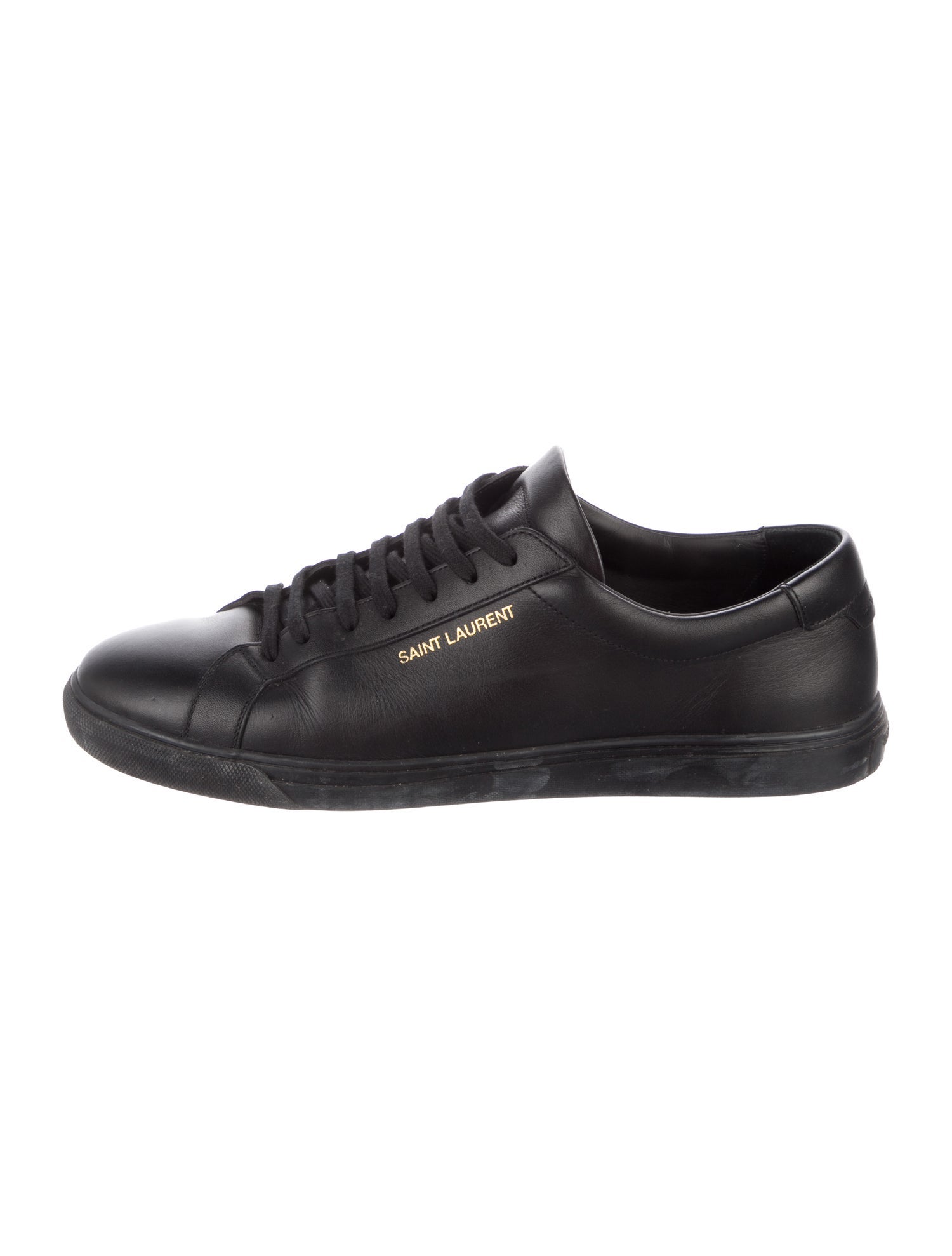 Saint Laurent Leather Sneakers