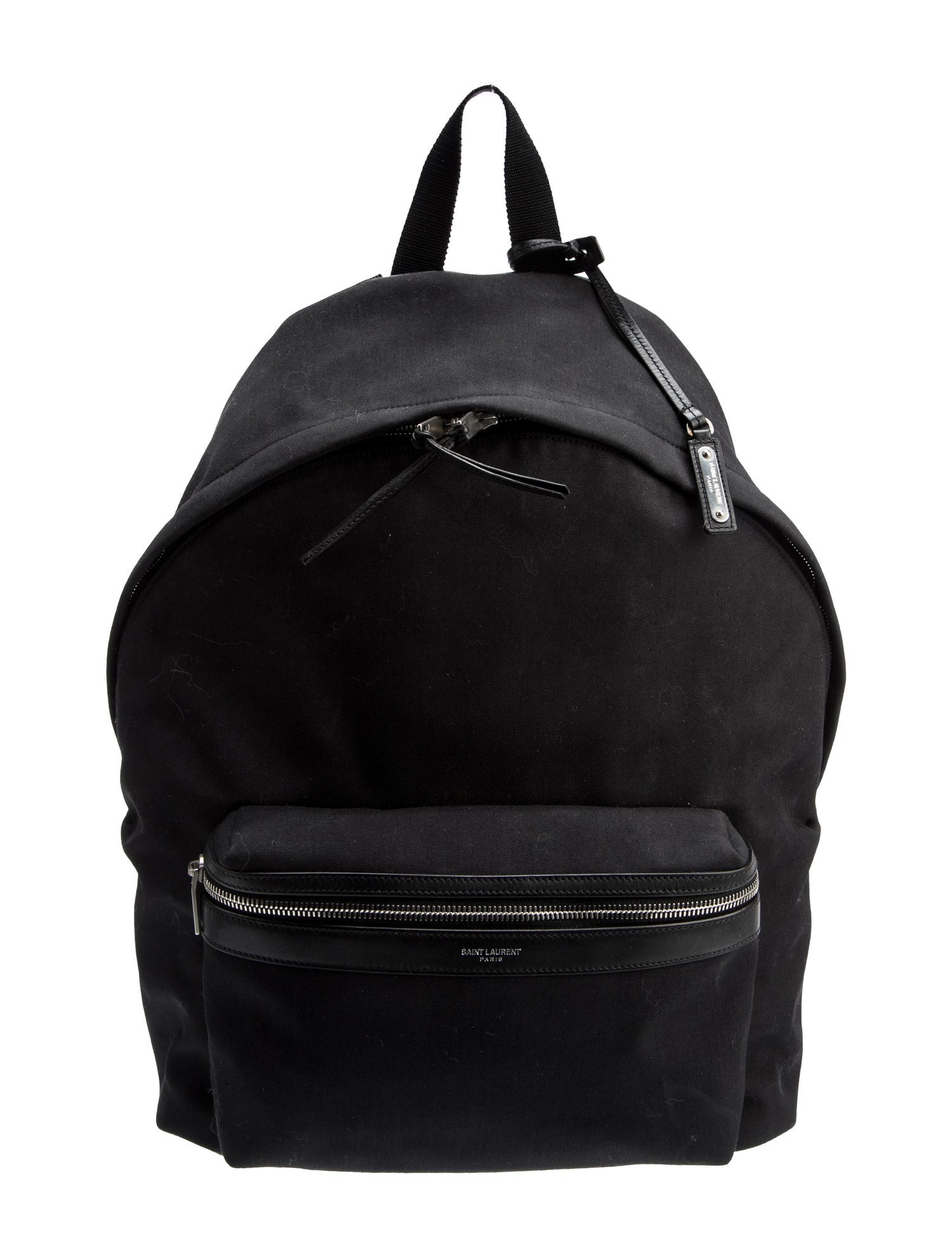 Saint Laurent Canvas City