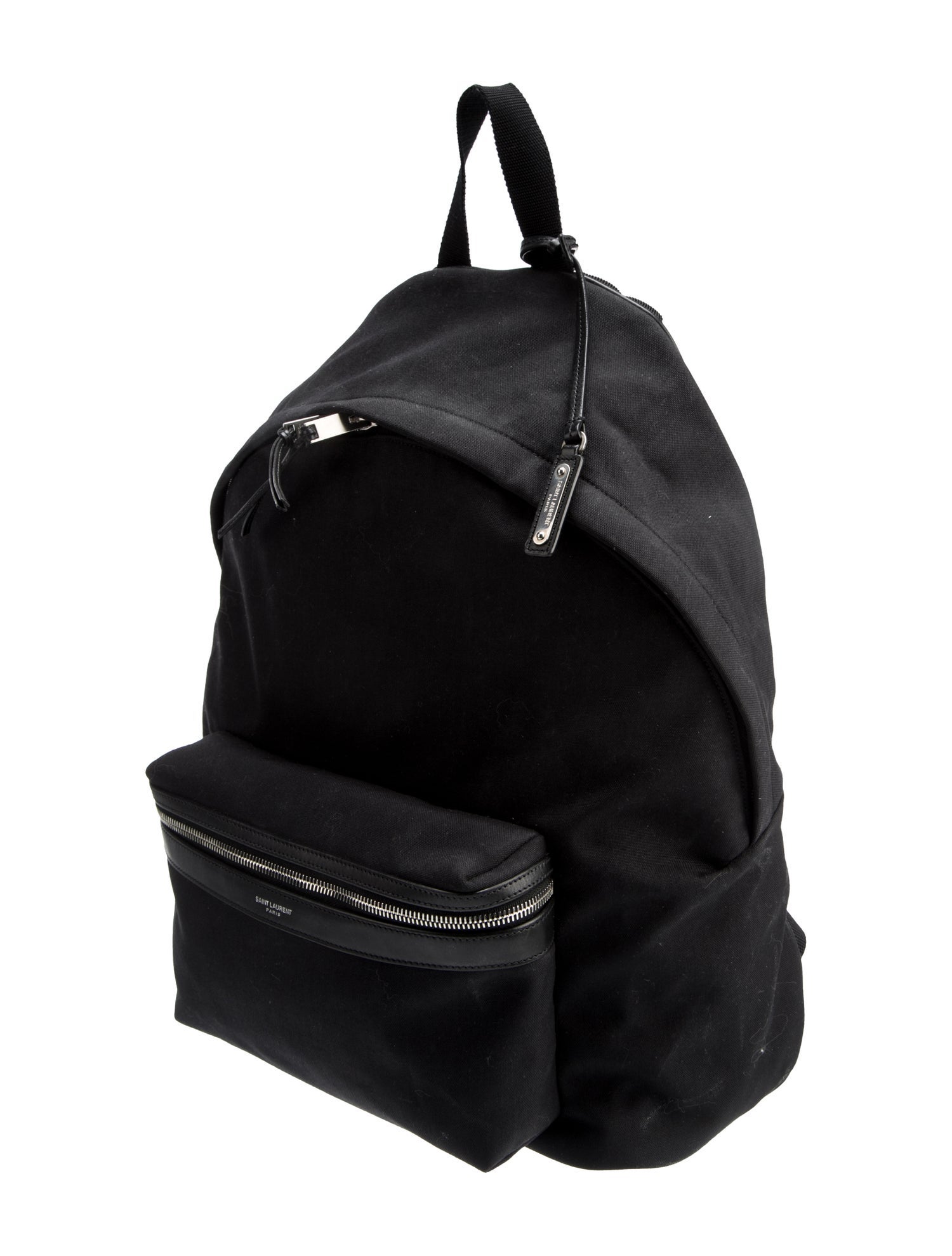 Saint Laurent Canvas City