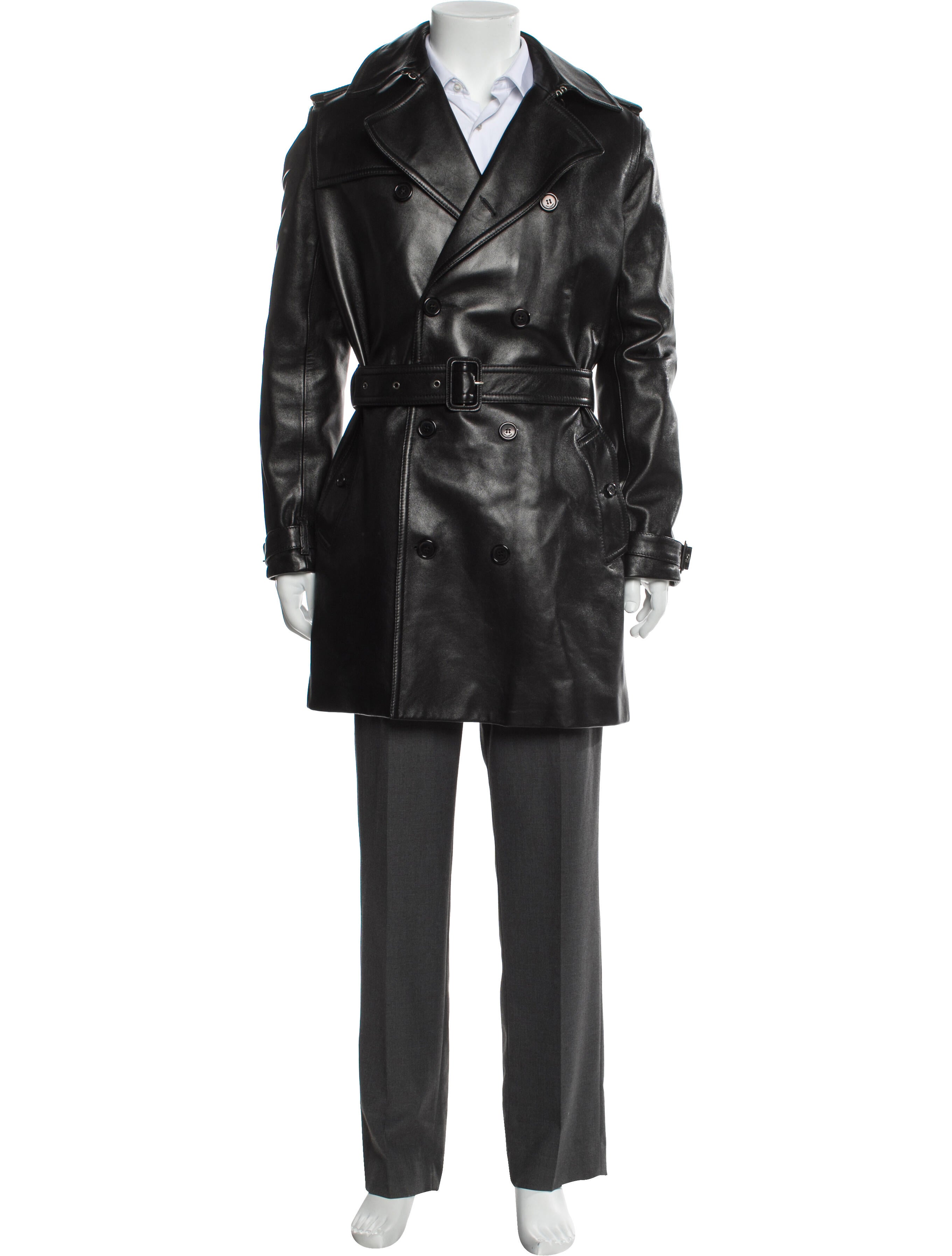 Saint Laurent 2019 Lambskin Parka