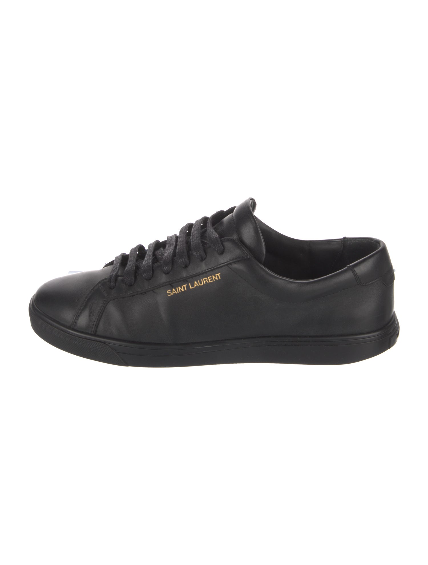 Saint Laurent Leather Sneakers