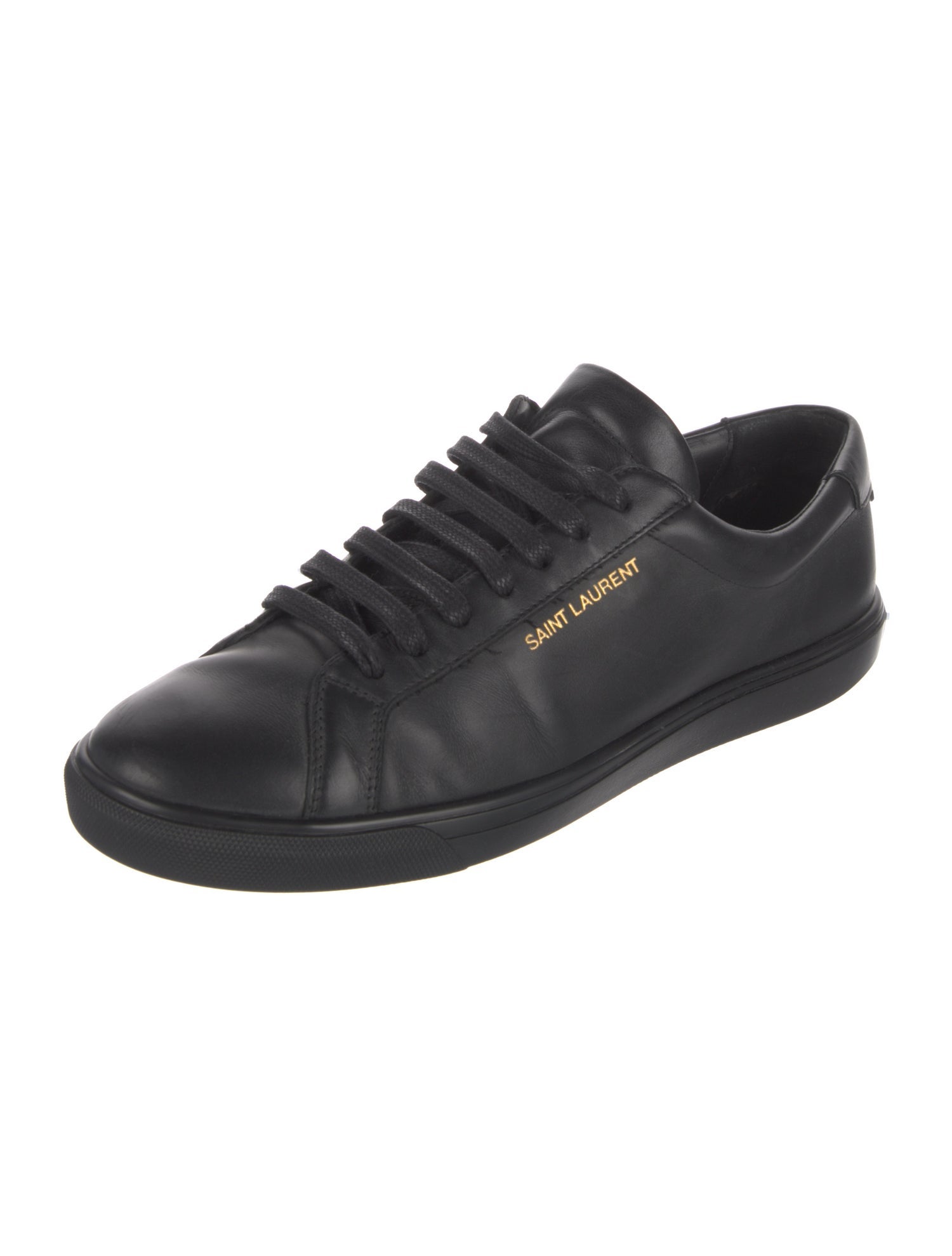 Saint Laurent Leather Sneakers