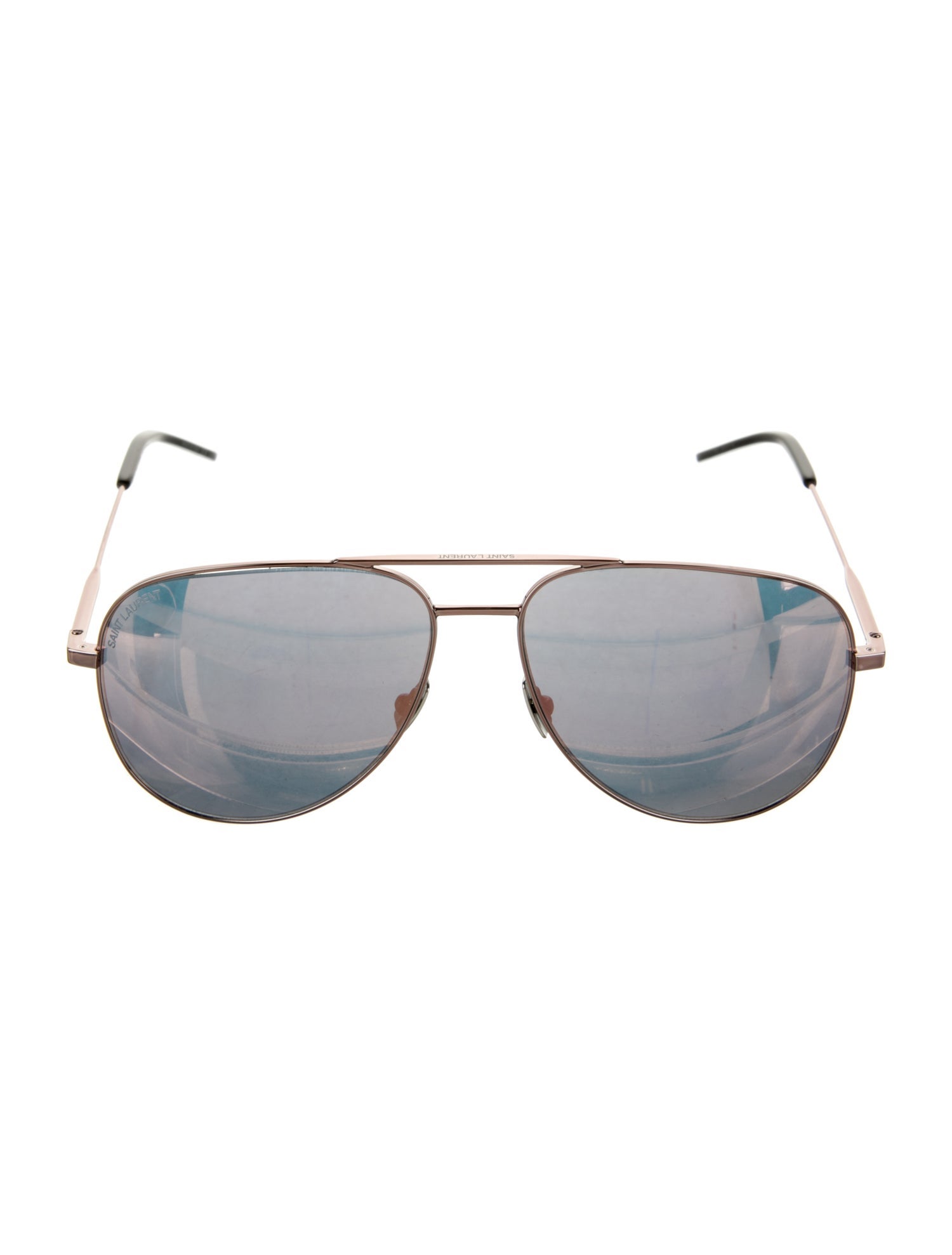Saint Laurent Aviator Tinted Sunglasses