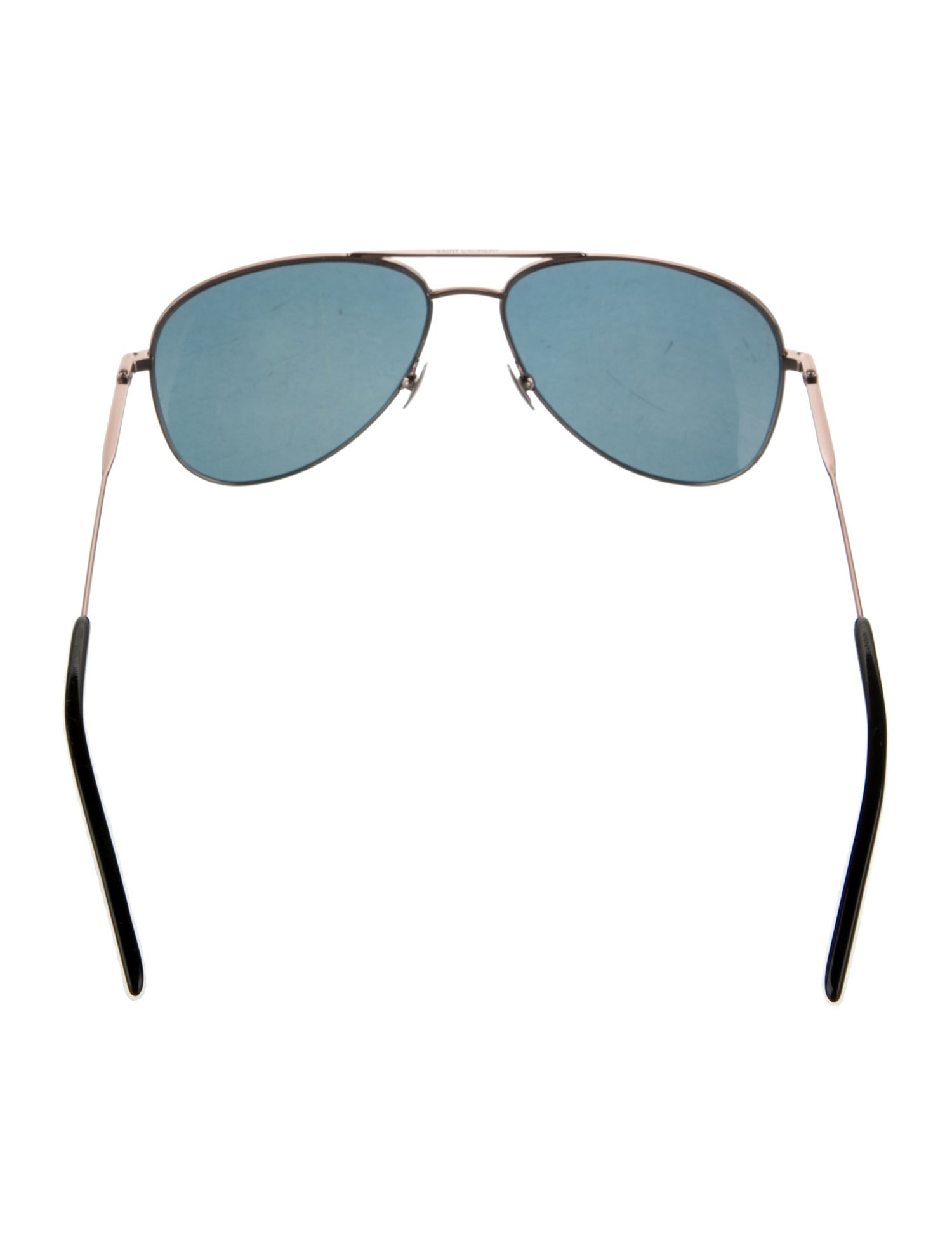 Saint Laurent Aviator Tinted Sunglasses