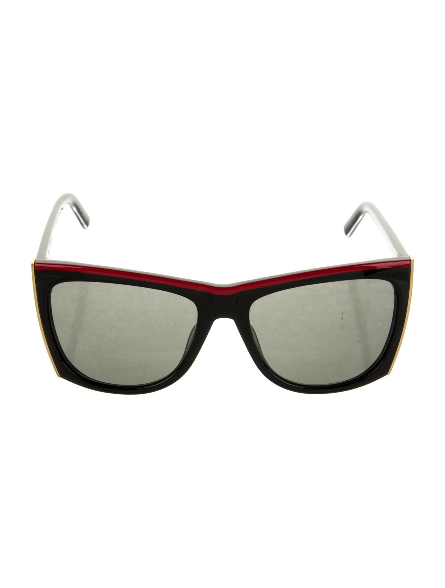 Saint Laurent Wayfarer Tinted Sunglasses