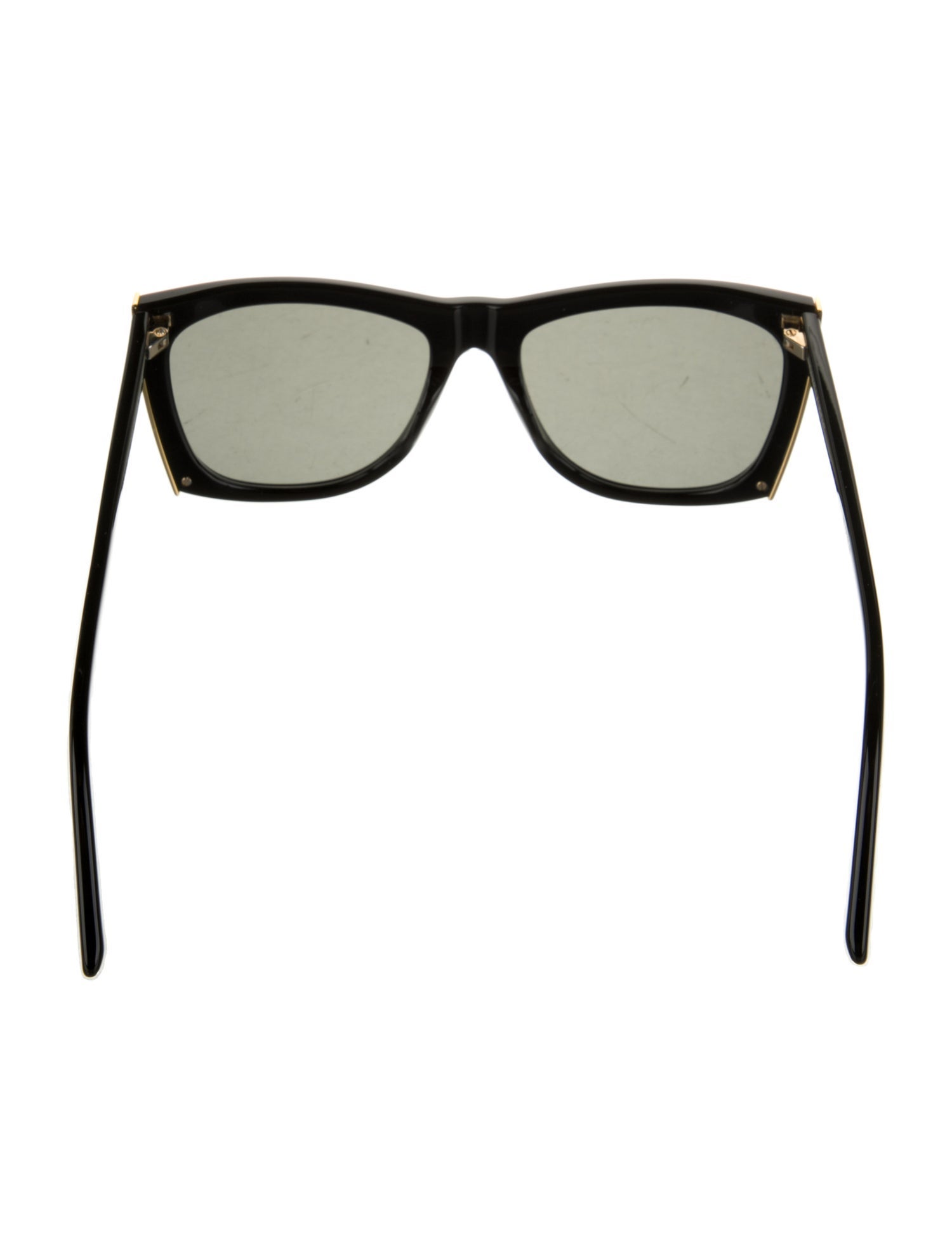 Saint Laurent Wayfarer Tinted Sunglasses