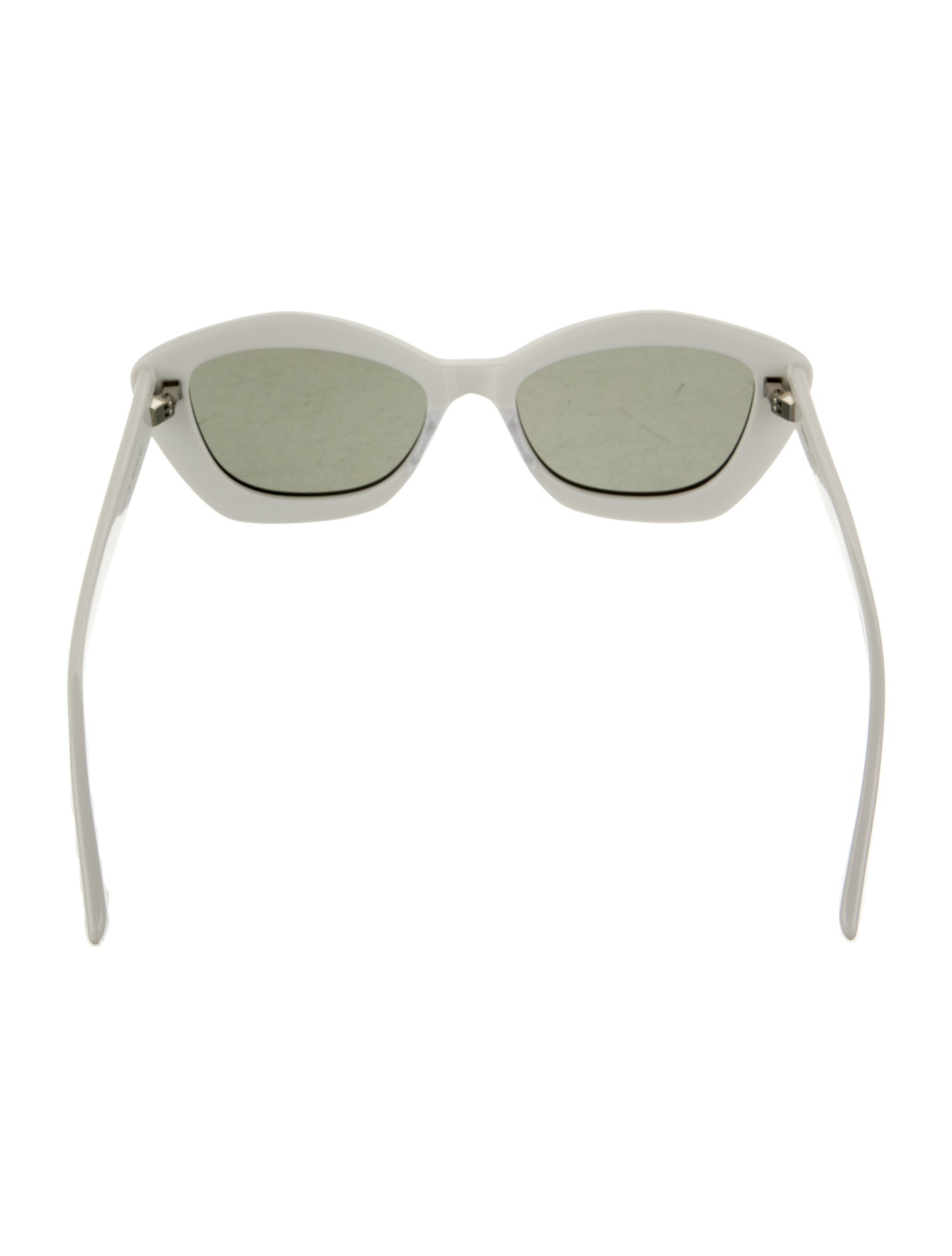 Saint Laurent Cat-Eye Tinted Sunglasses