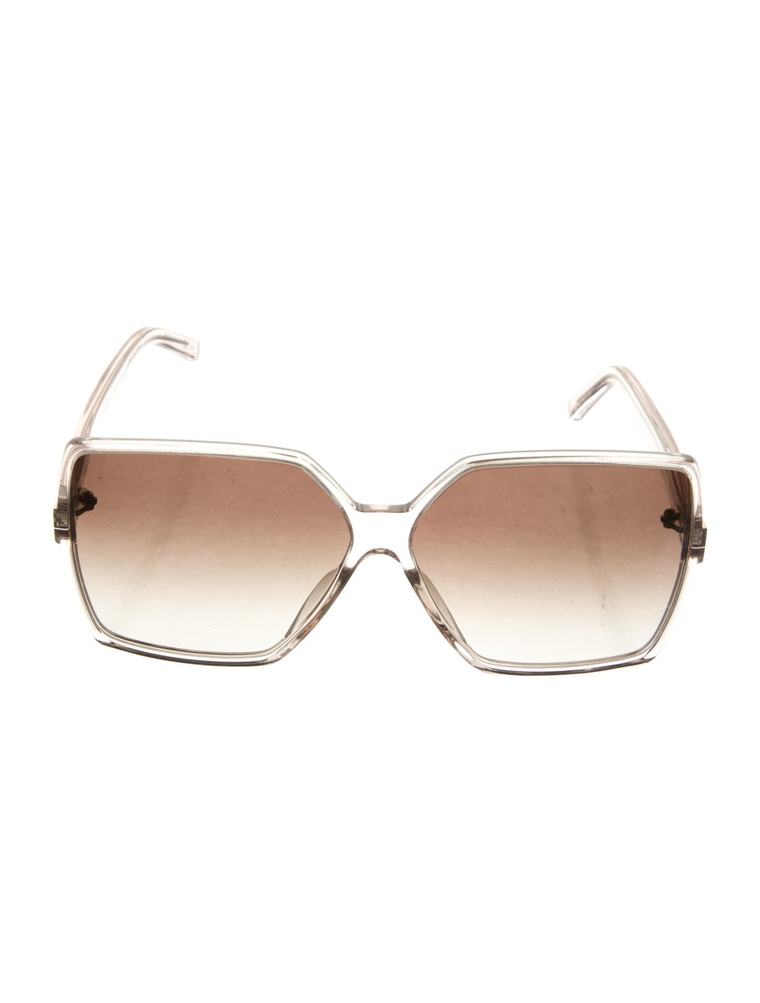 Saint Laurent Square Gradient Sunglasses