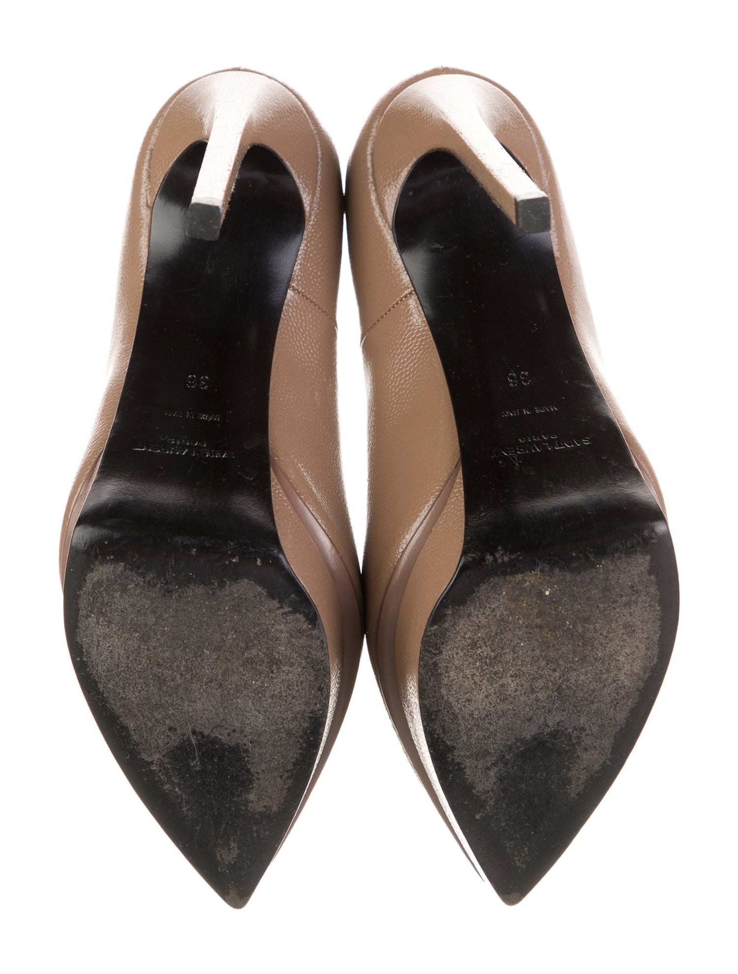 Leather Pumps