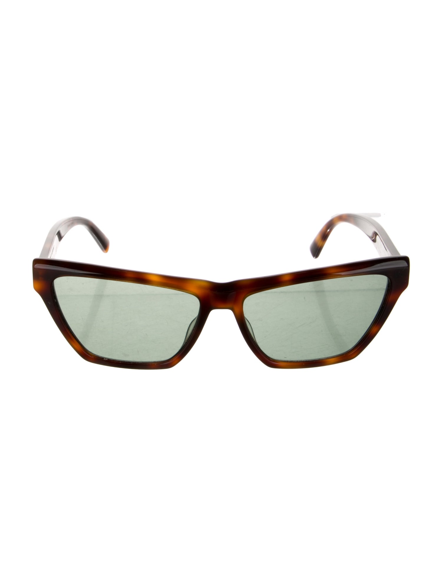 Saint Laurent Cat-Eye Tinted Sunglasses