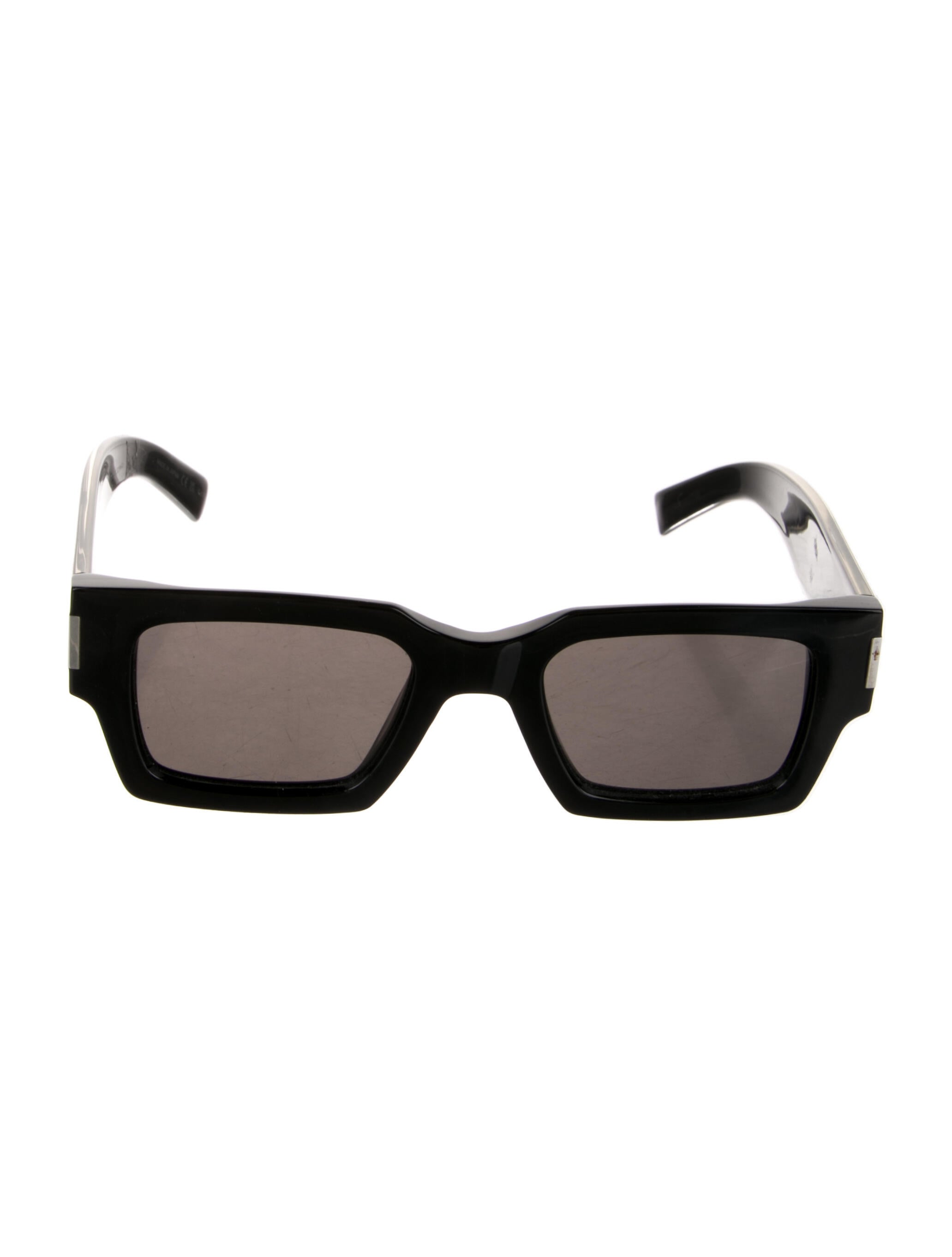 Saint Laurent Square Tinted Sunglasses