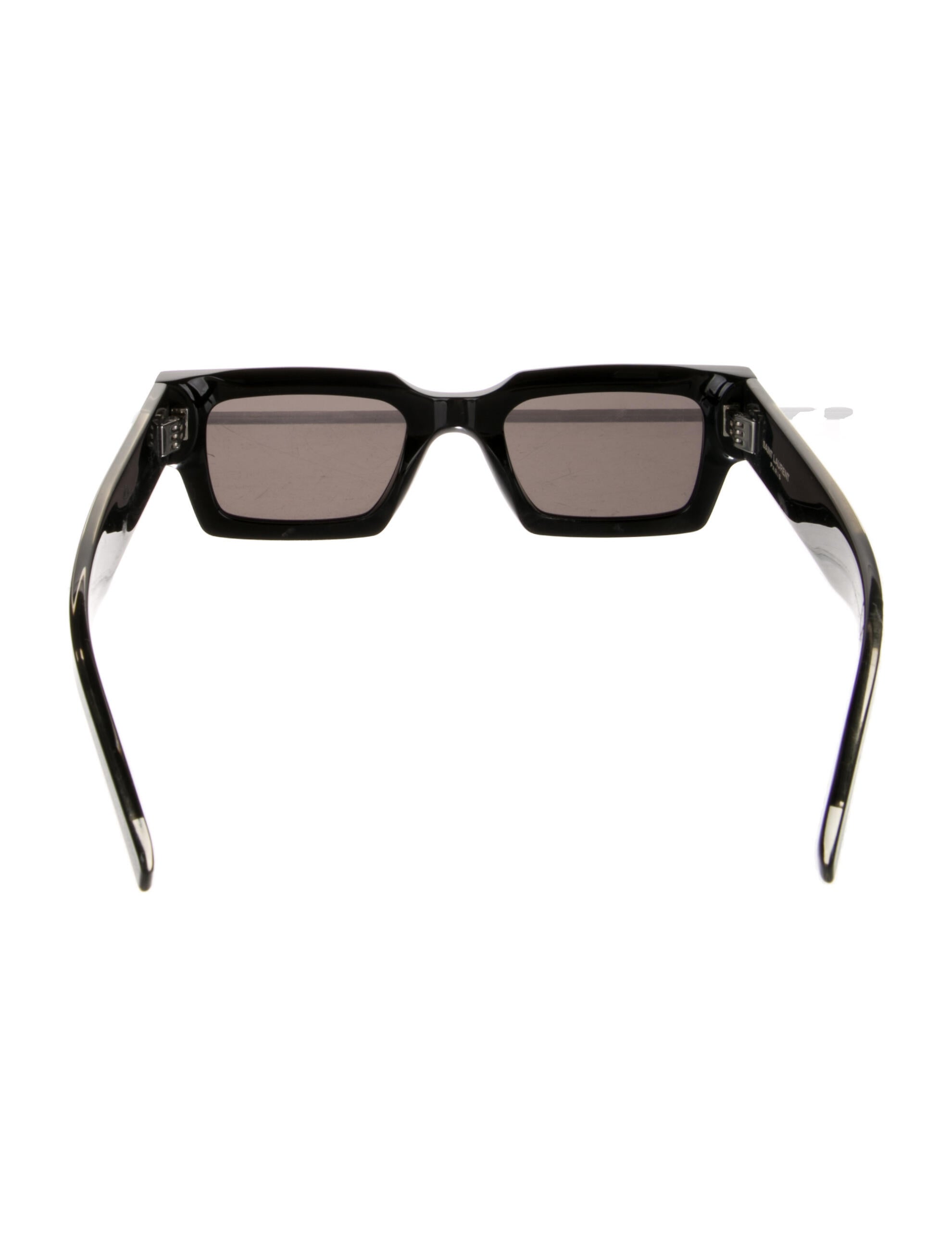 Saint Laurent Square Tinted Sunglasses