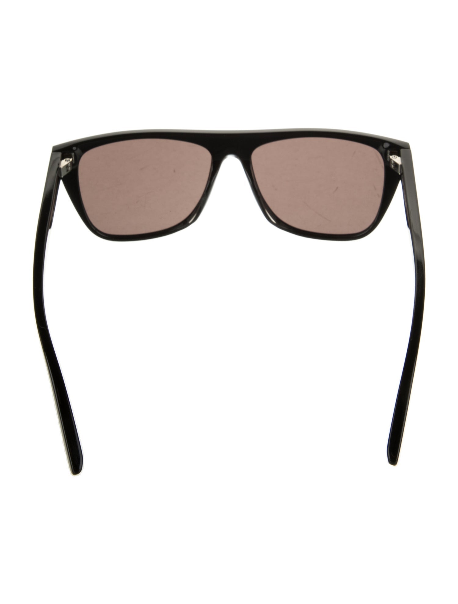 Saint Laurent Square Tinted Sunglasses