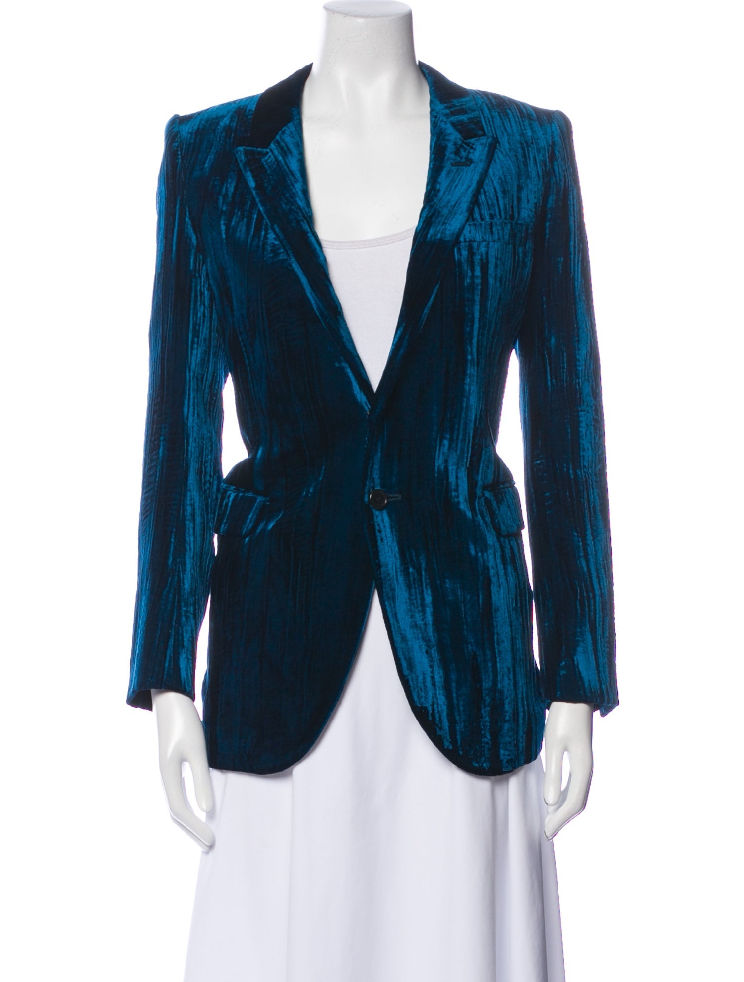 Saint Laurent Striped Blazer