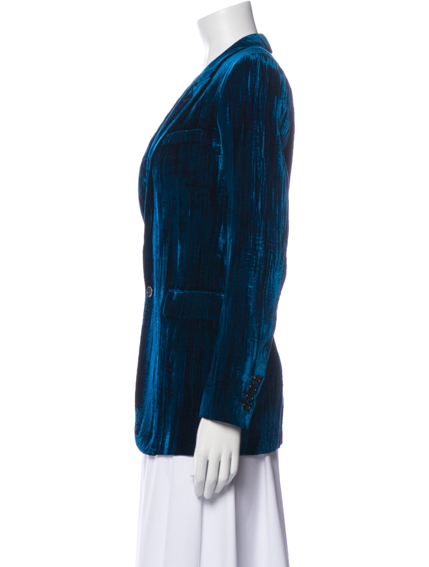 Saint Laurent Striped Blazer