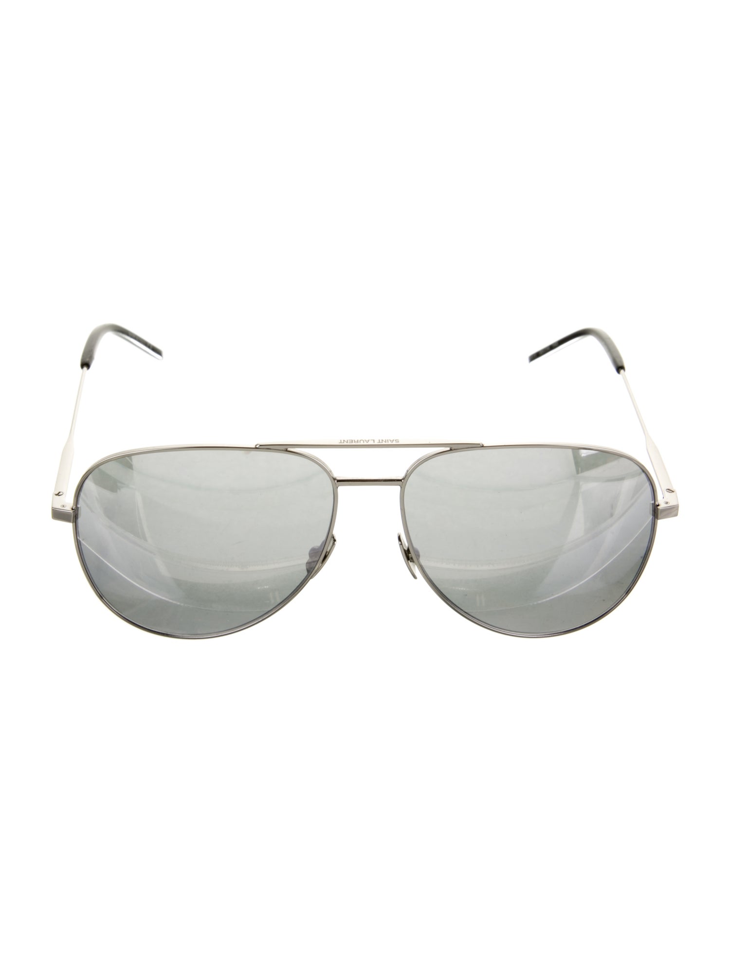 Saint Laurent Aviator Tinted Sunglasses