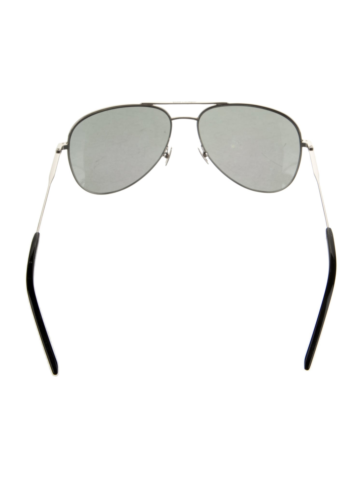 Saint Laurent Aviator Tinted Sunglasses
