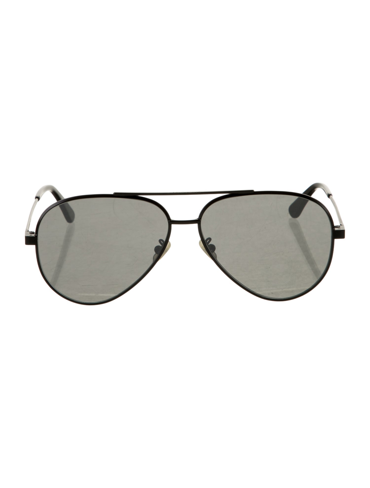 Saint Laurent Aviator Tinted Sunglasses