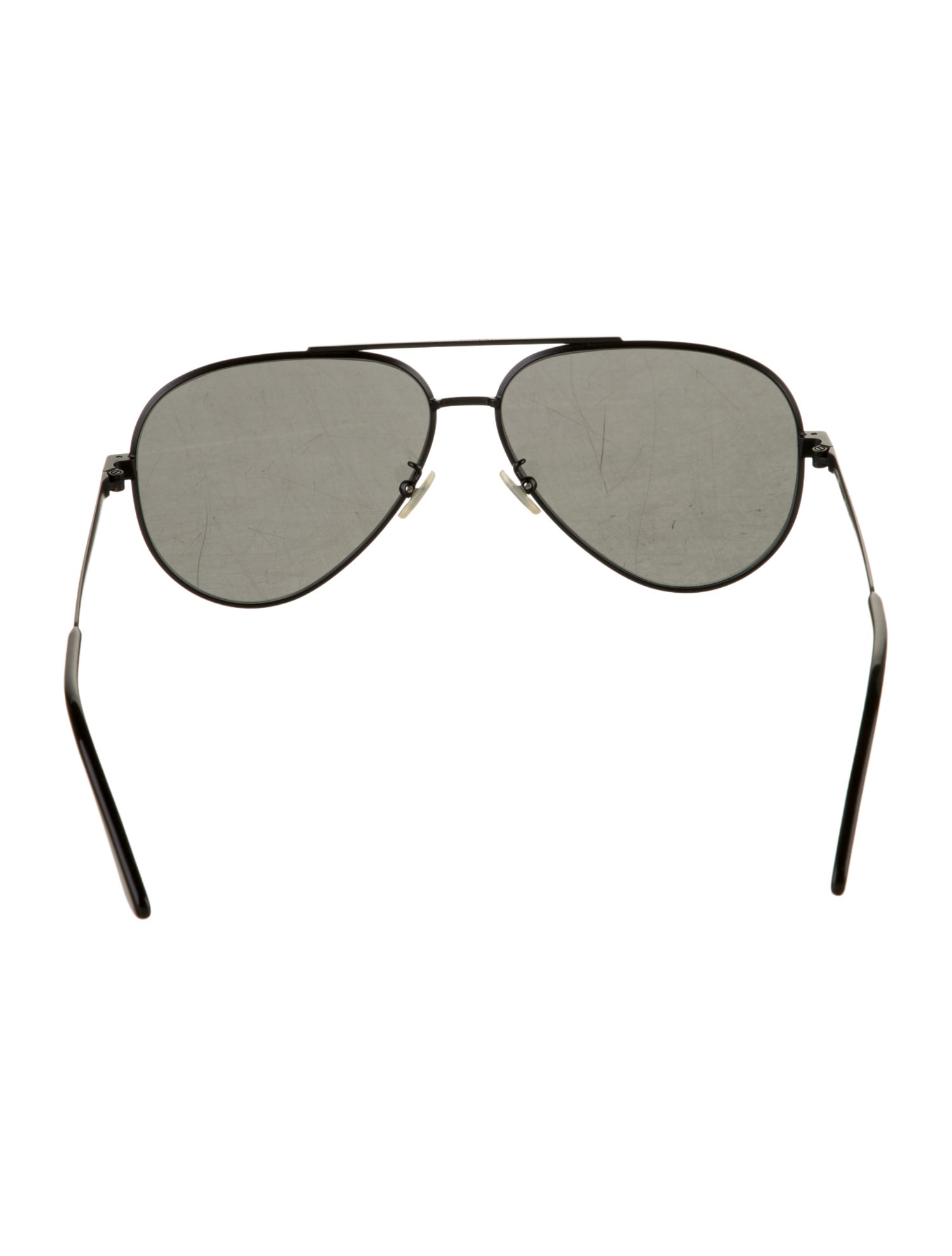 Saint Laurent Aviator Tinted Sunglasses