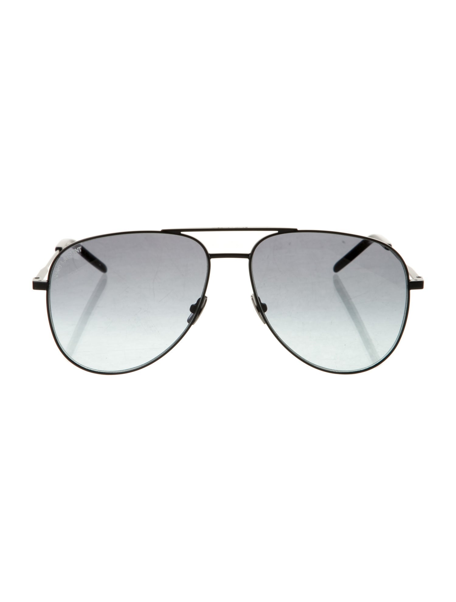 Saint Laurent Aviator Gradient Sunglasses