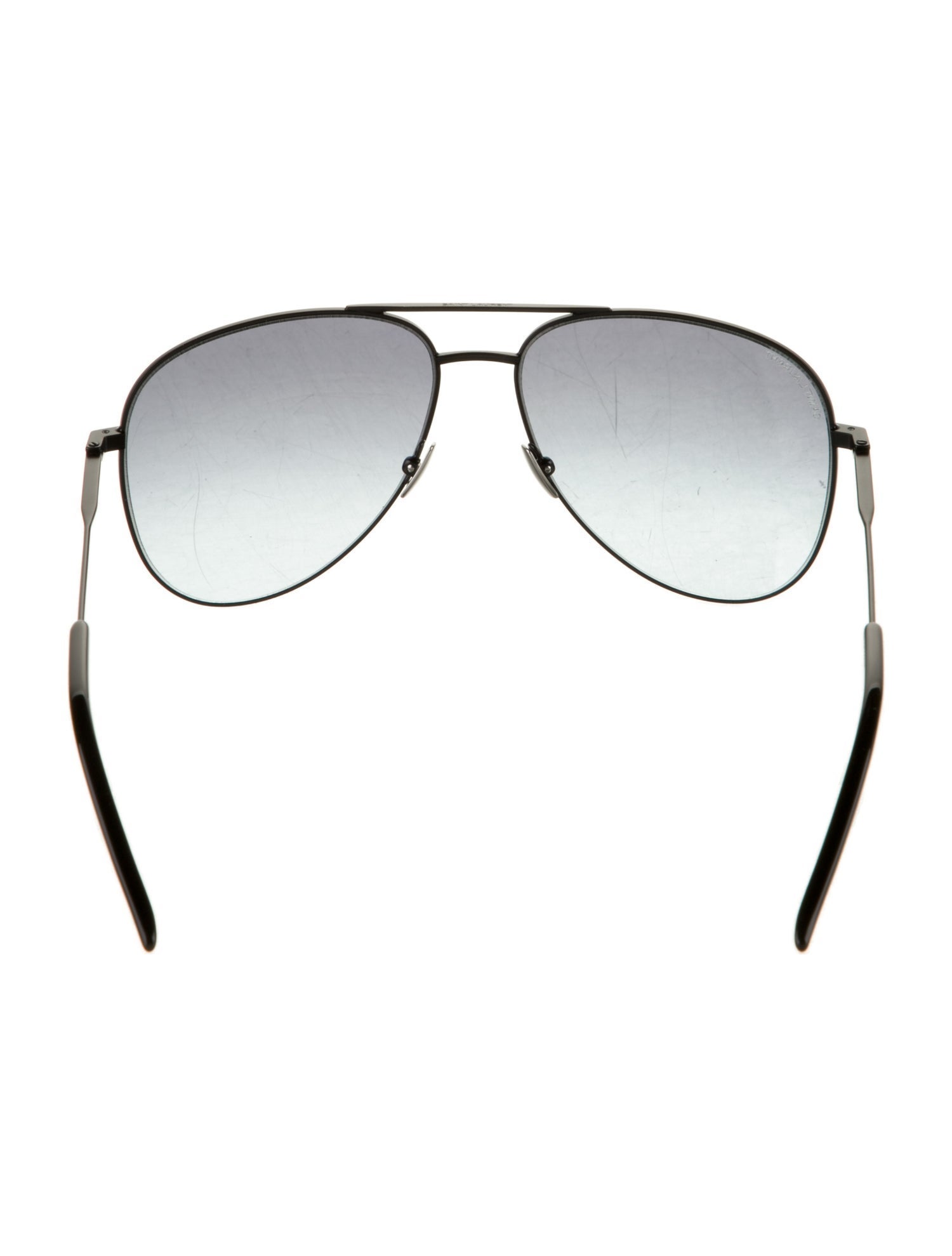 Saint Laurent Aviator Gradient Sunglasses